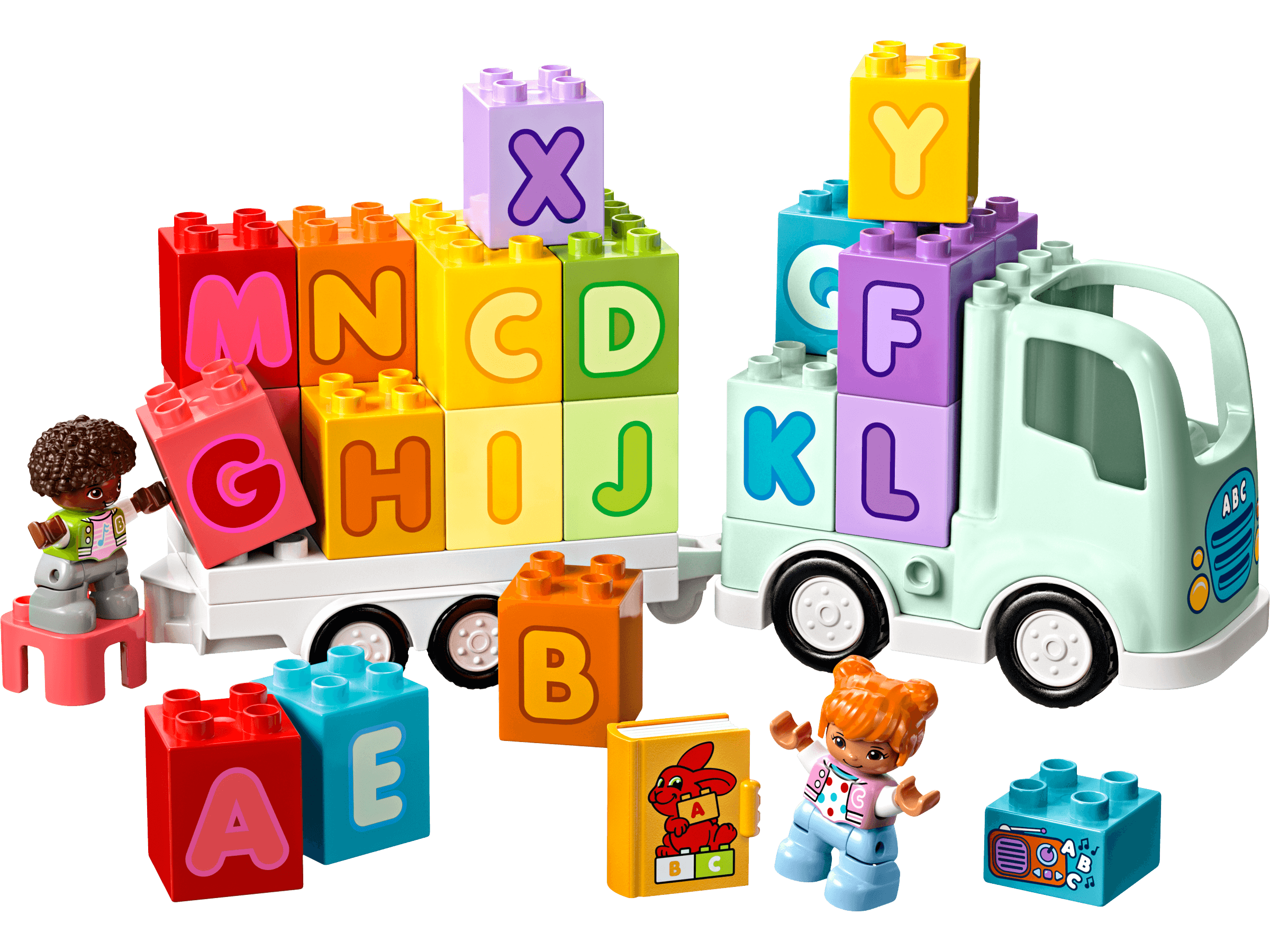 LEGO Alphabet Truck, set 10421