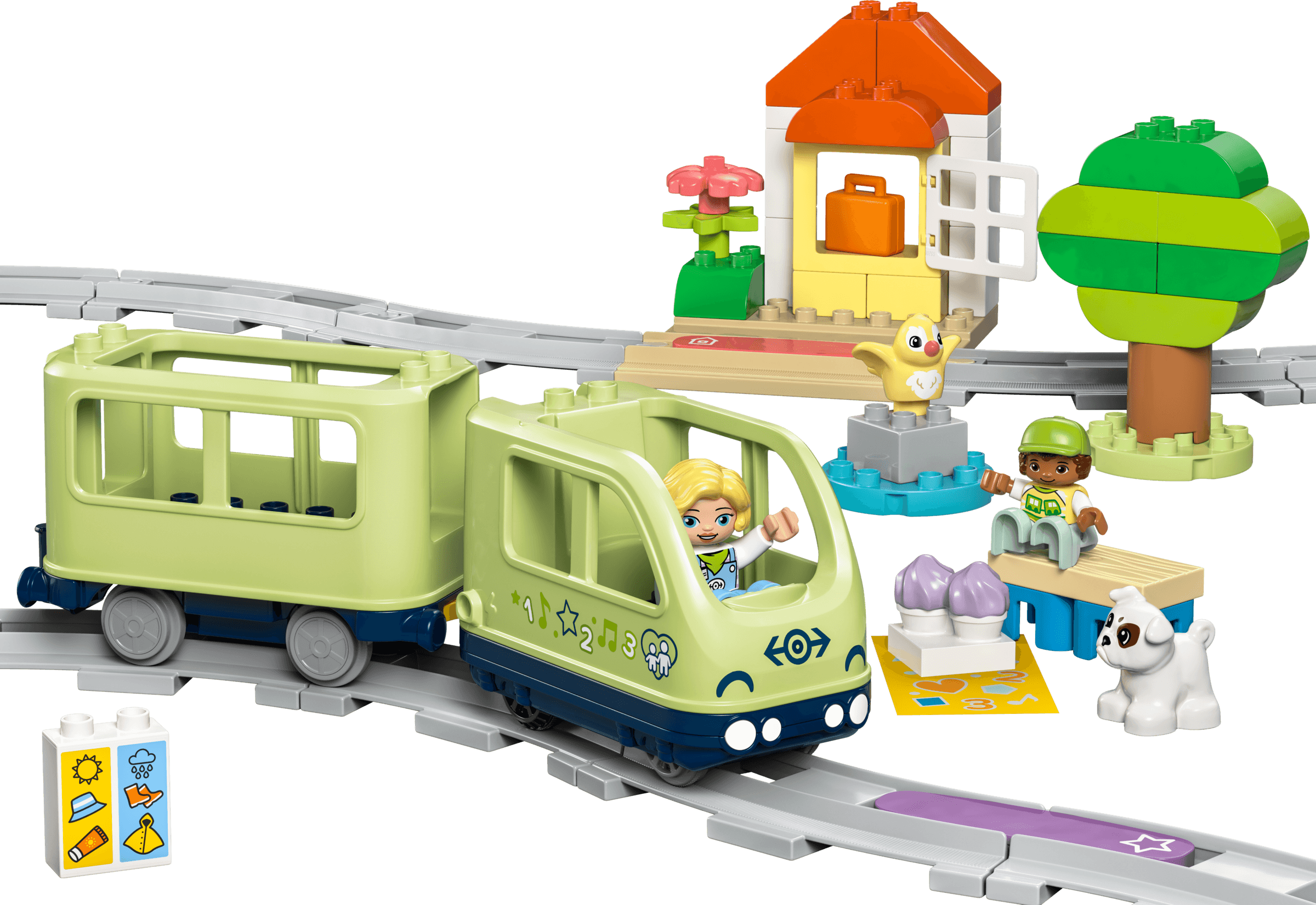 LEGO Interactive Adventure Train, set 10427