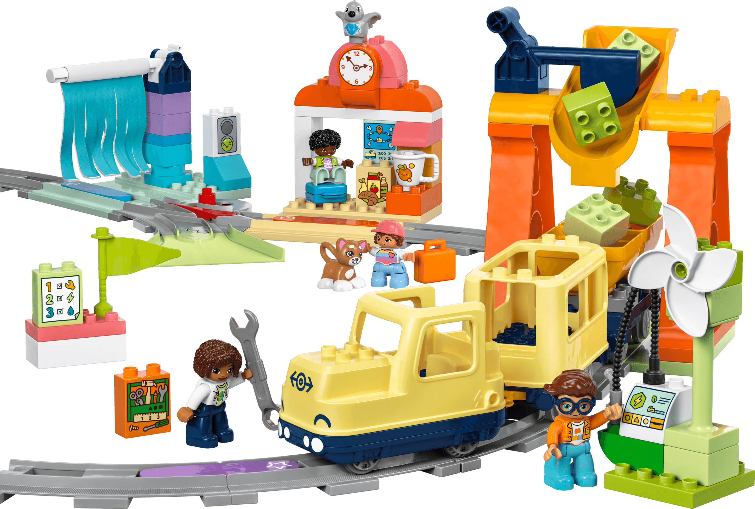LEGO Big Interactive Community Train, set 10428