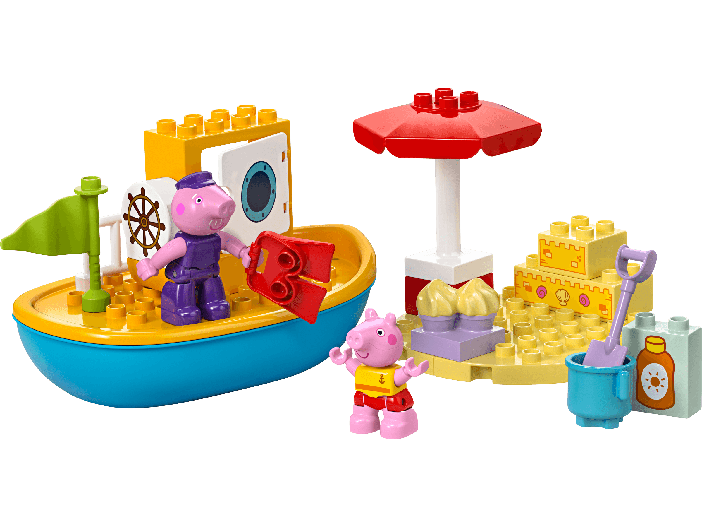 LEGO Peppa Pig Passeio de Barco, set 10432