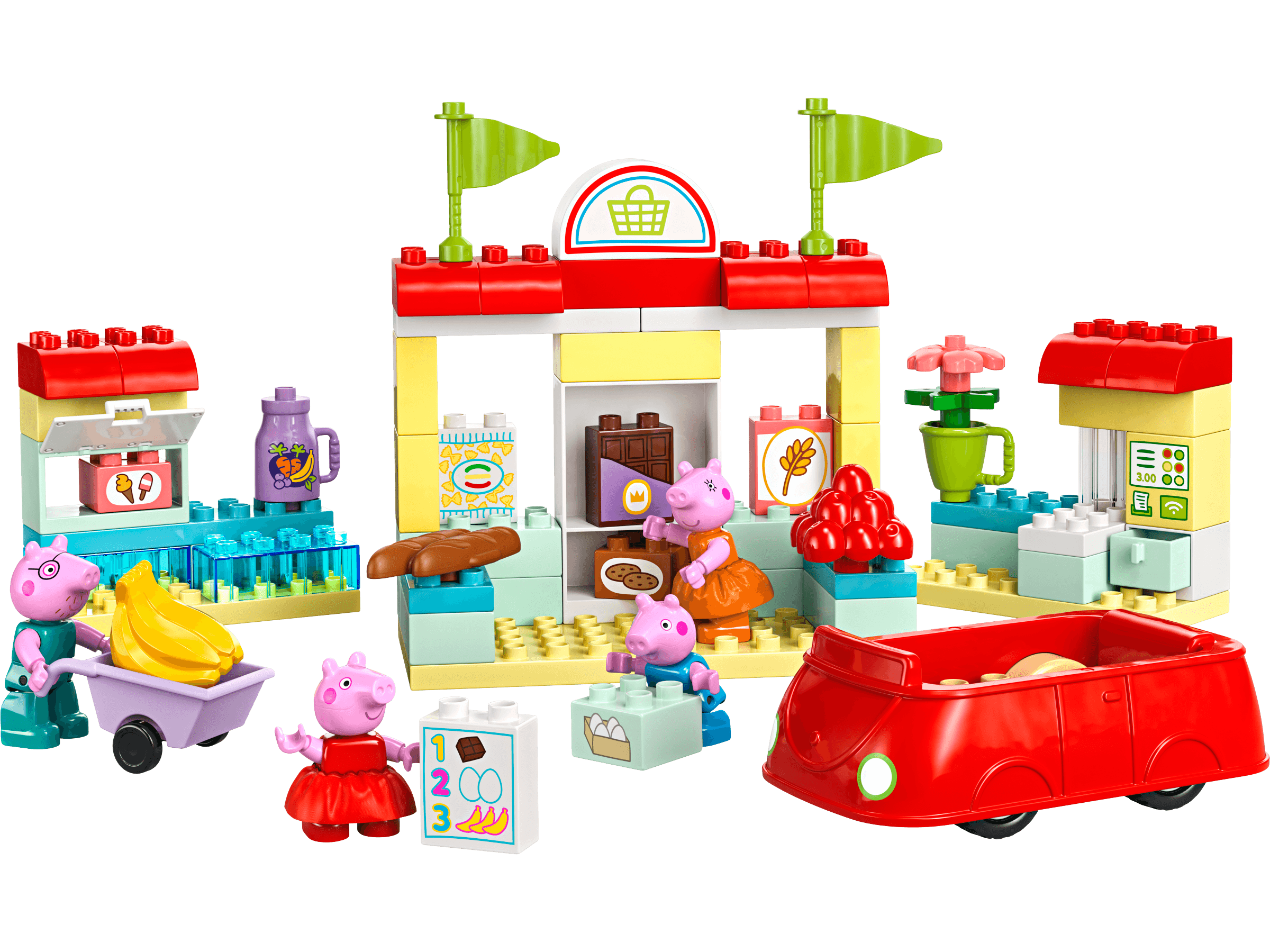 LEGO Supermercado Peppa Pig, set 10434