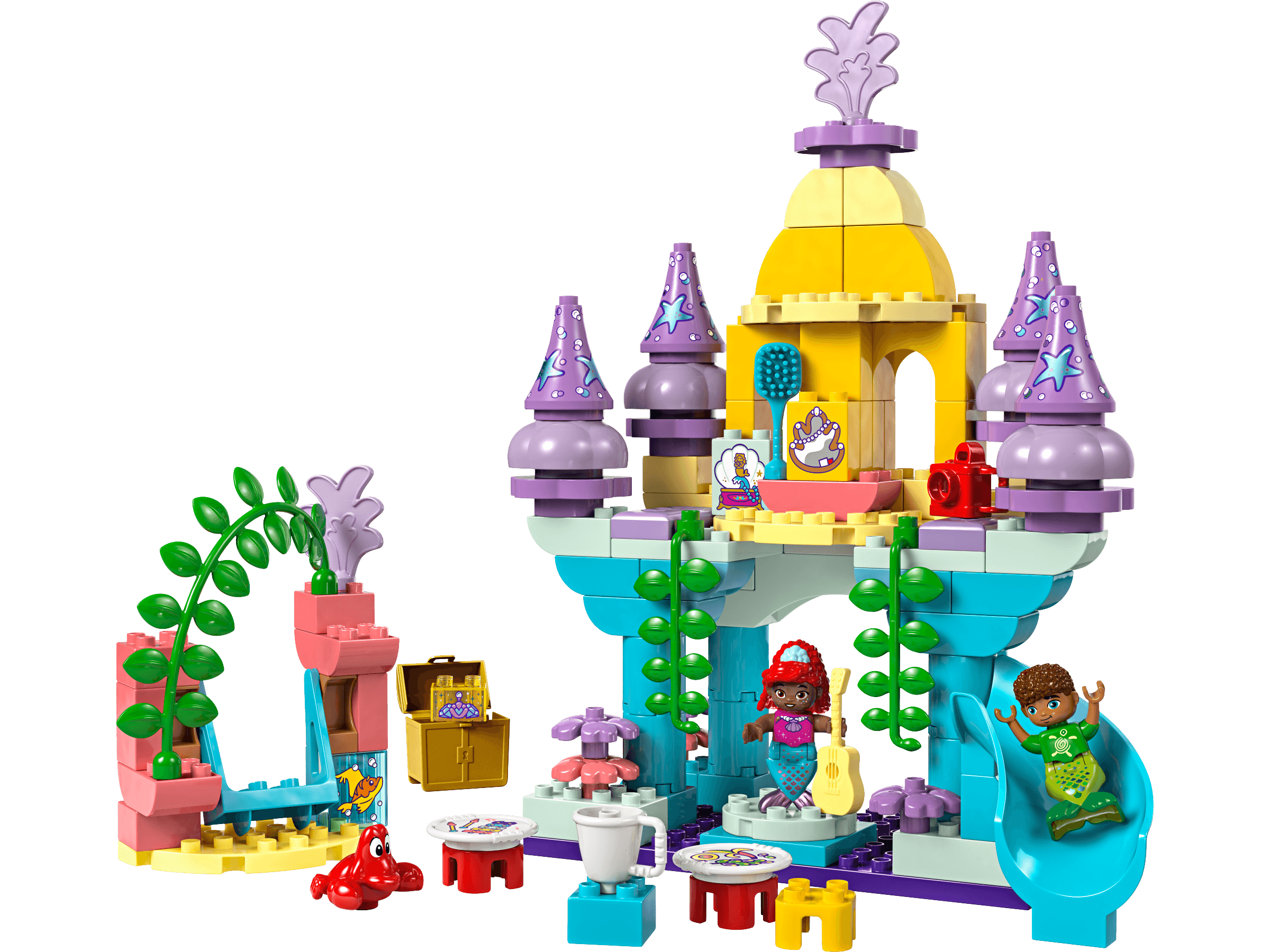 LEGO Ariel's Magical Underwater Palace, set 10435