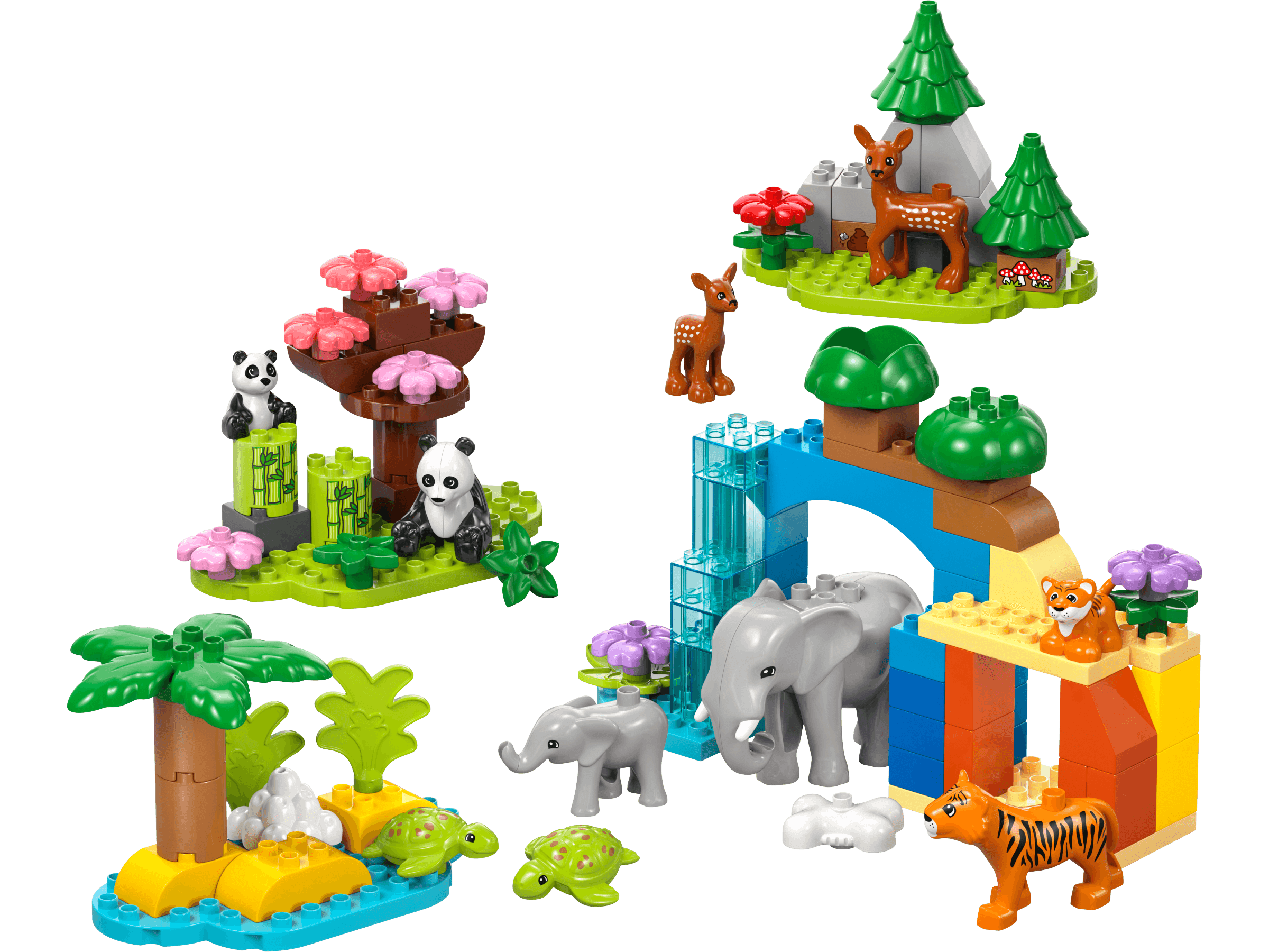 LEGO 3in1 Wild Animal Families, set 10446
