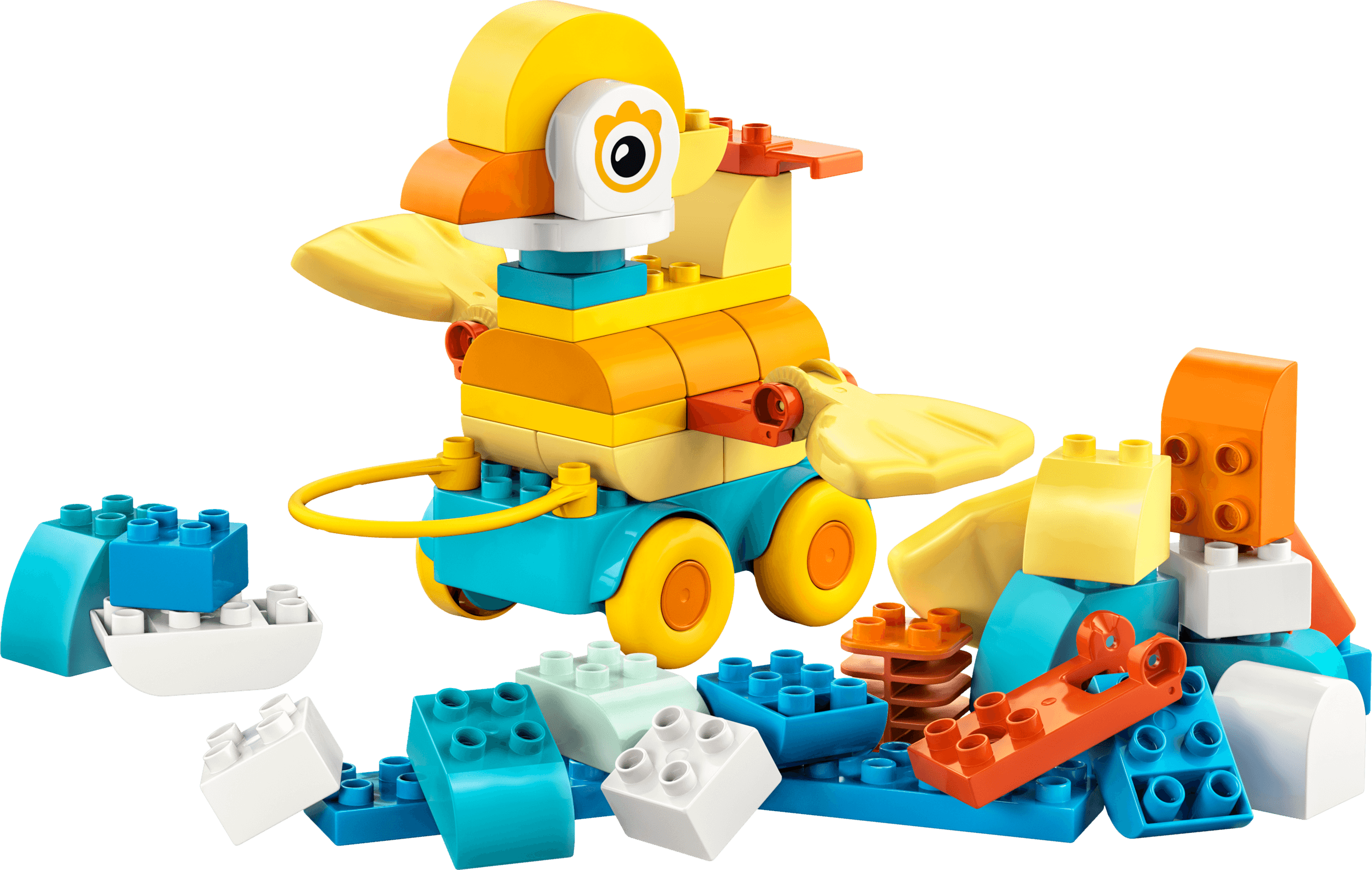 LEGO Town Animais 3em1 Sobre Rodas, set 10448