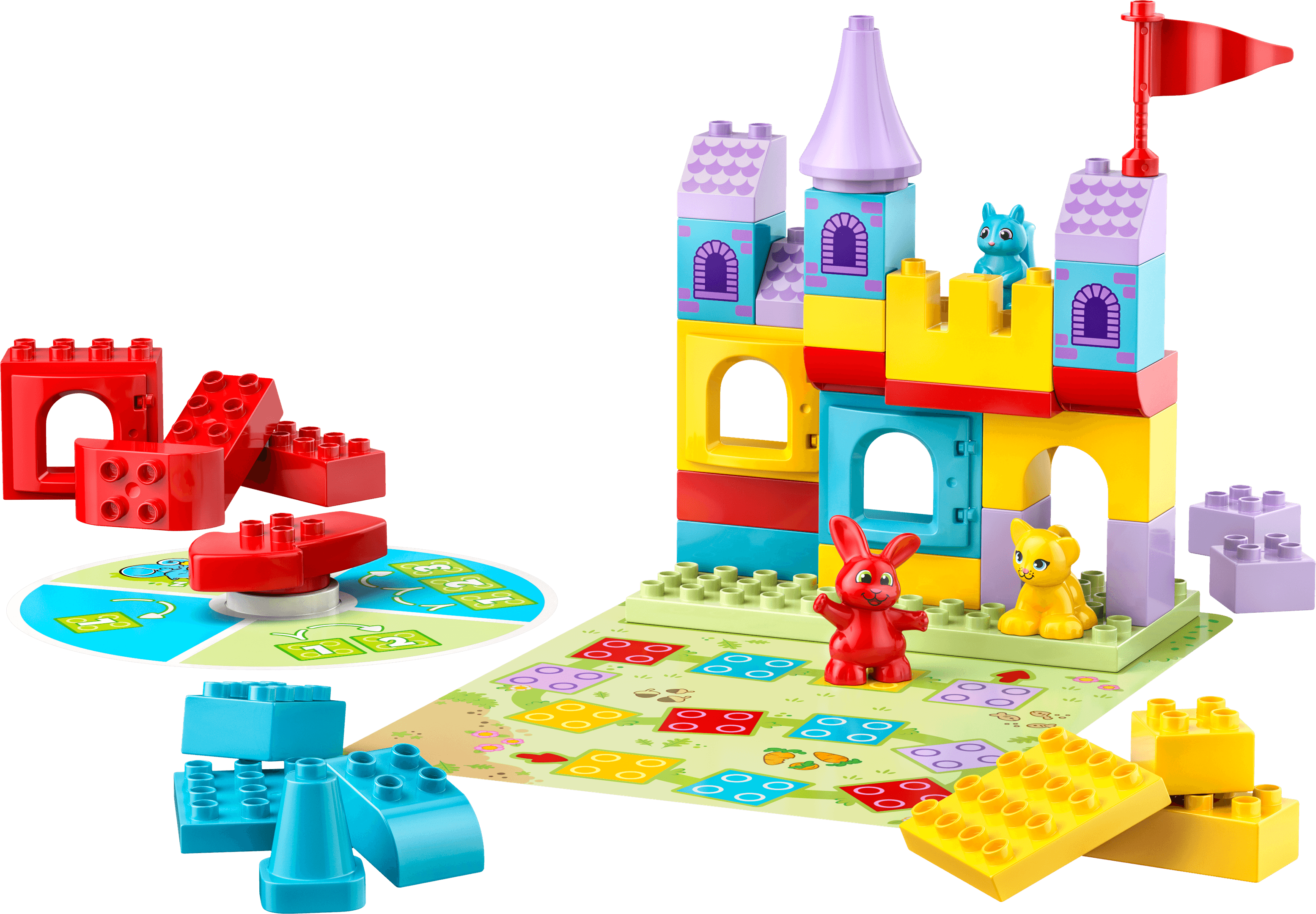 LEGO Jogo do Castelo da Hopsy, set 10450