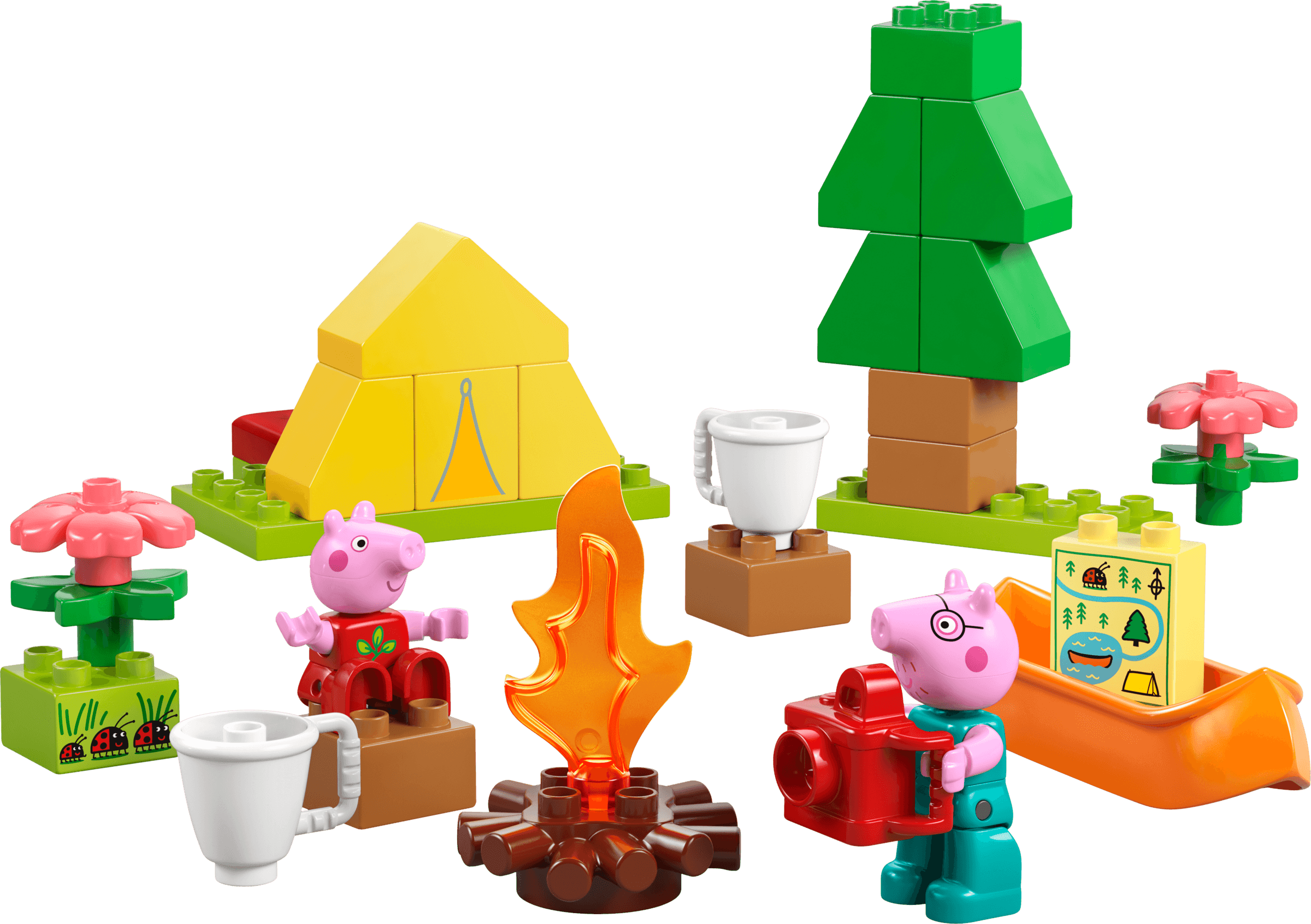 LEGO Camping Trip, set 10452
