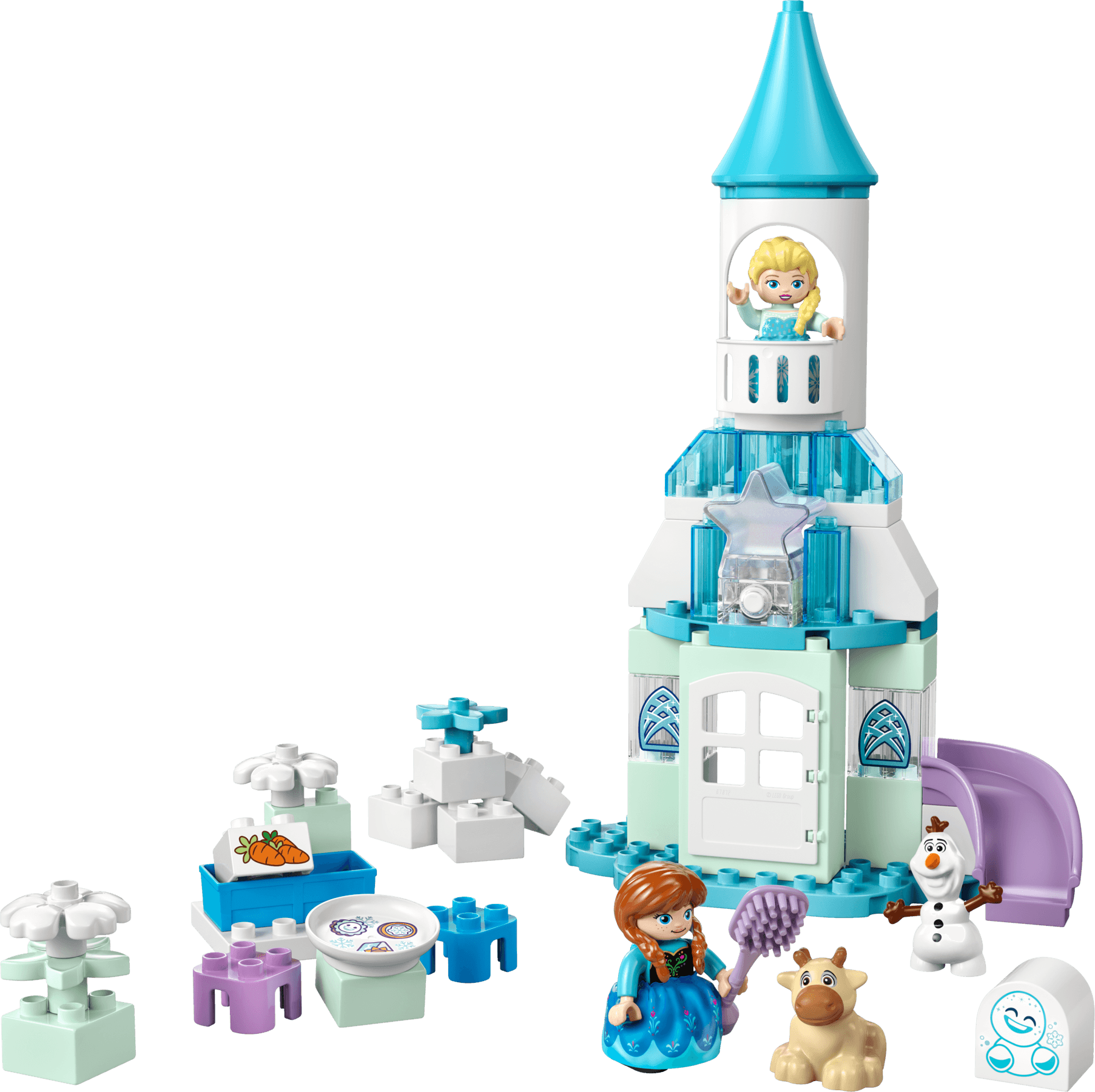 LEGO Disney Festa no Castelo Congelado de Anna e Elsa, set 10455