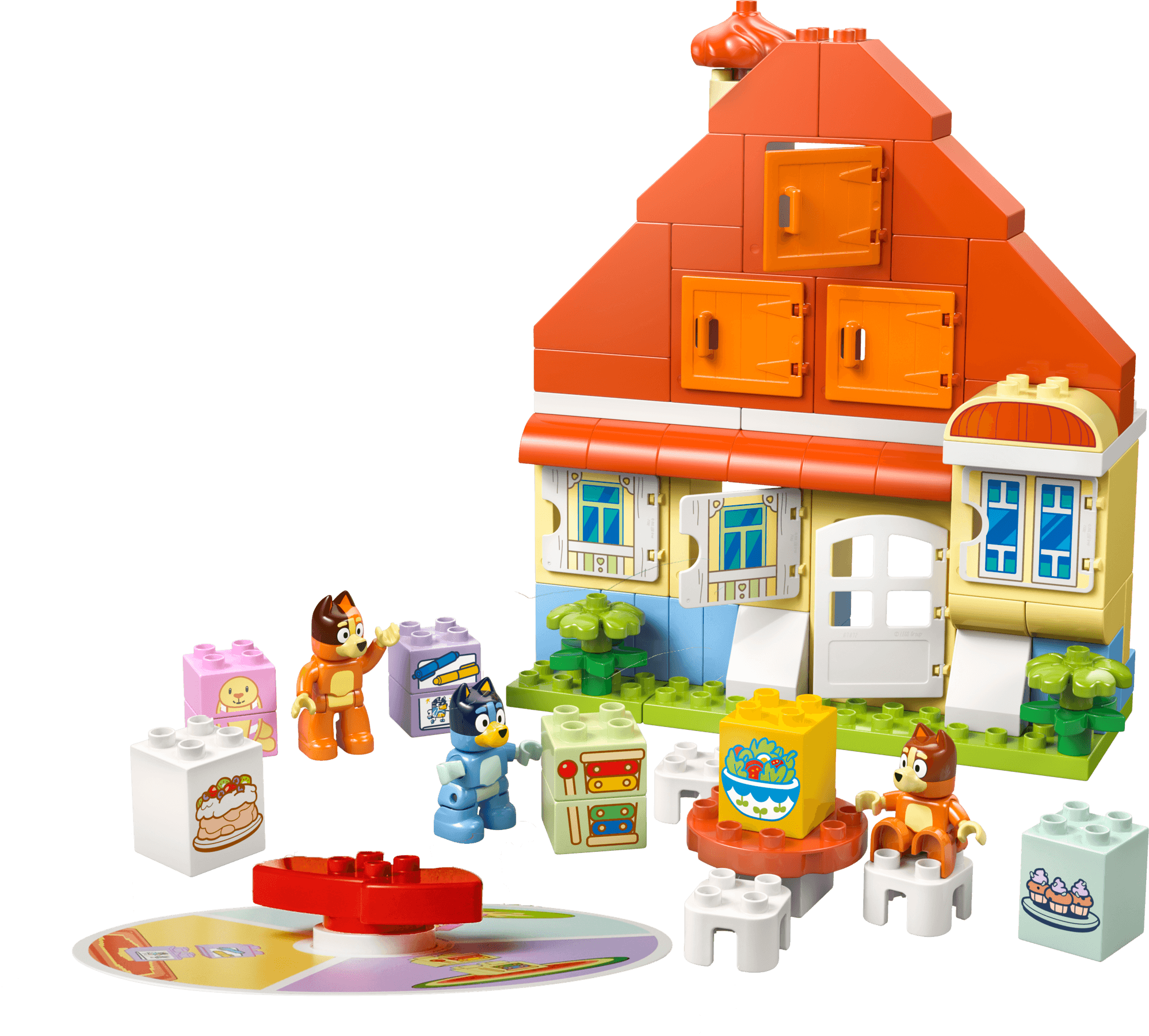 LEGO Bluey’s Family House, set 10459