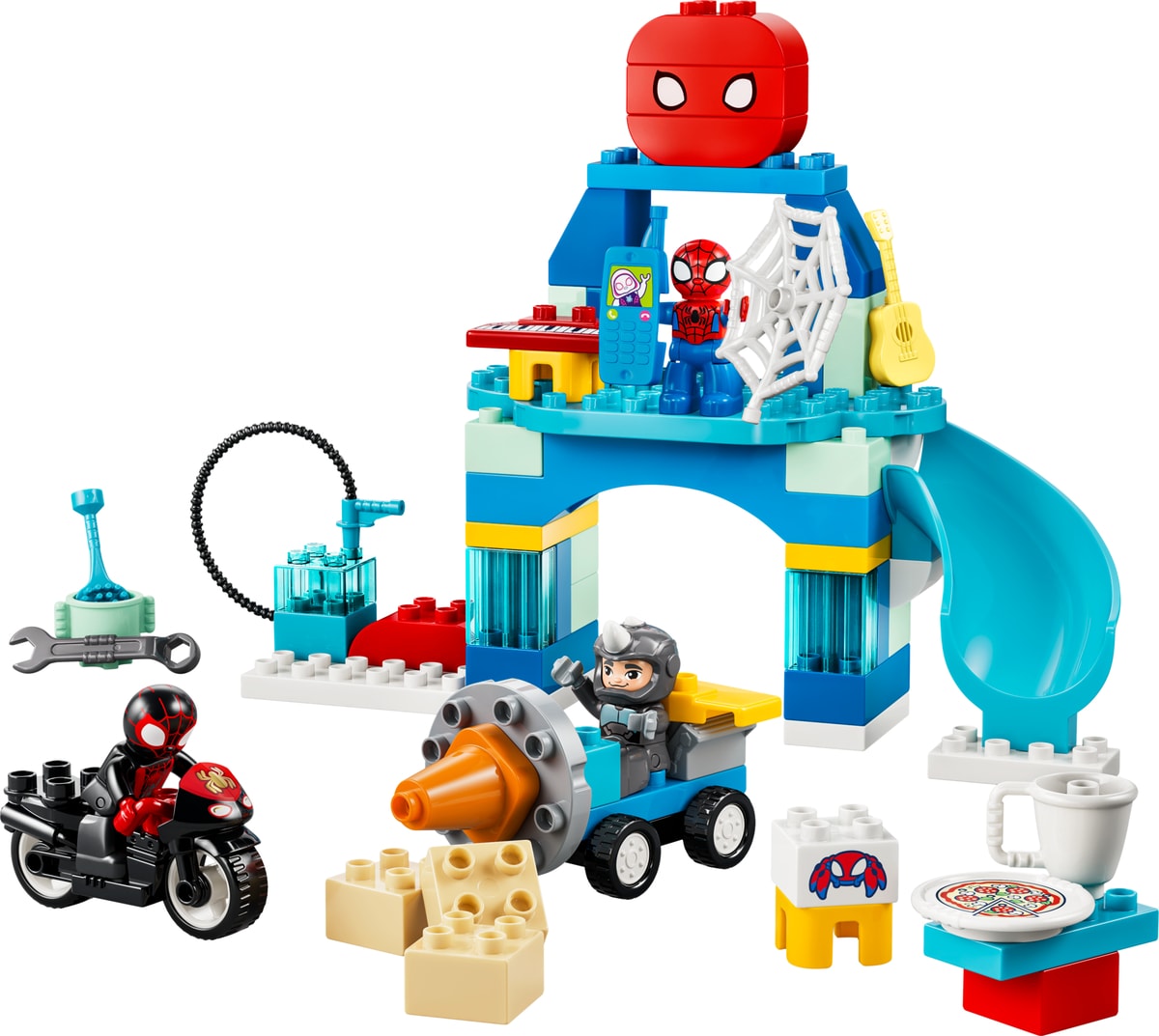 LEGO Quartel-geral da Equipe Aranha, set 10464