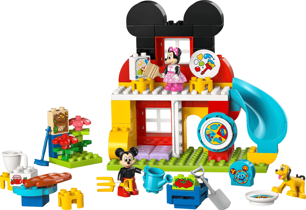 LEGO Mickey Mouse Clubhouse with Minnie & Pluto, set 10465