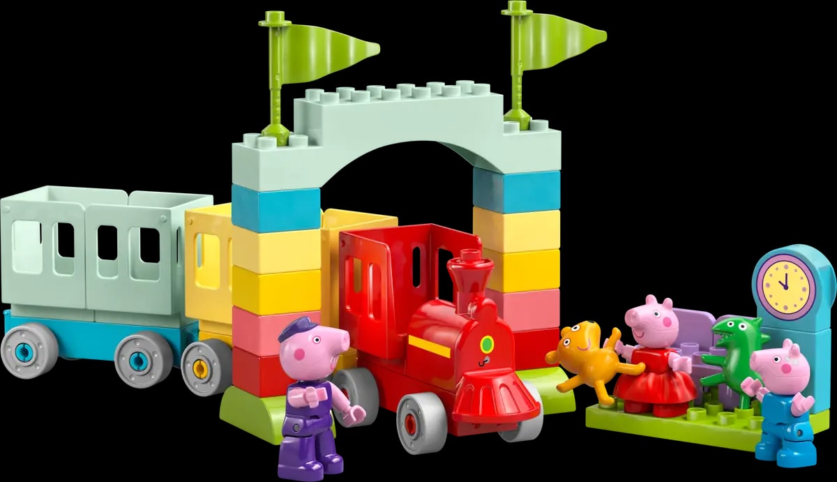 LEGO Train Ride with Grandpa Pig, set 10466