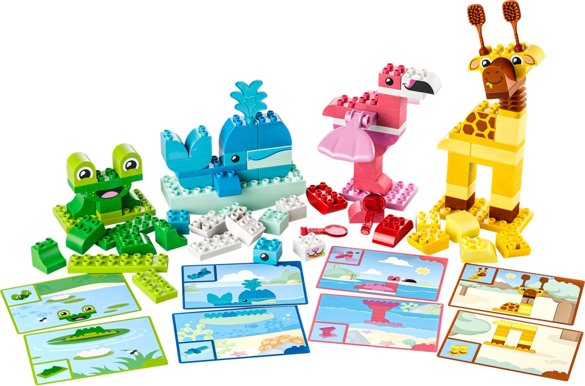 LEGO Town Animais, set 10472