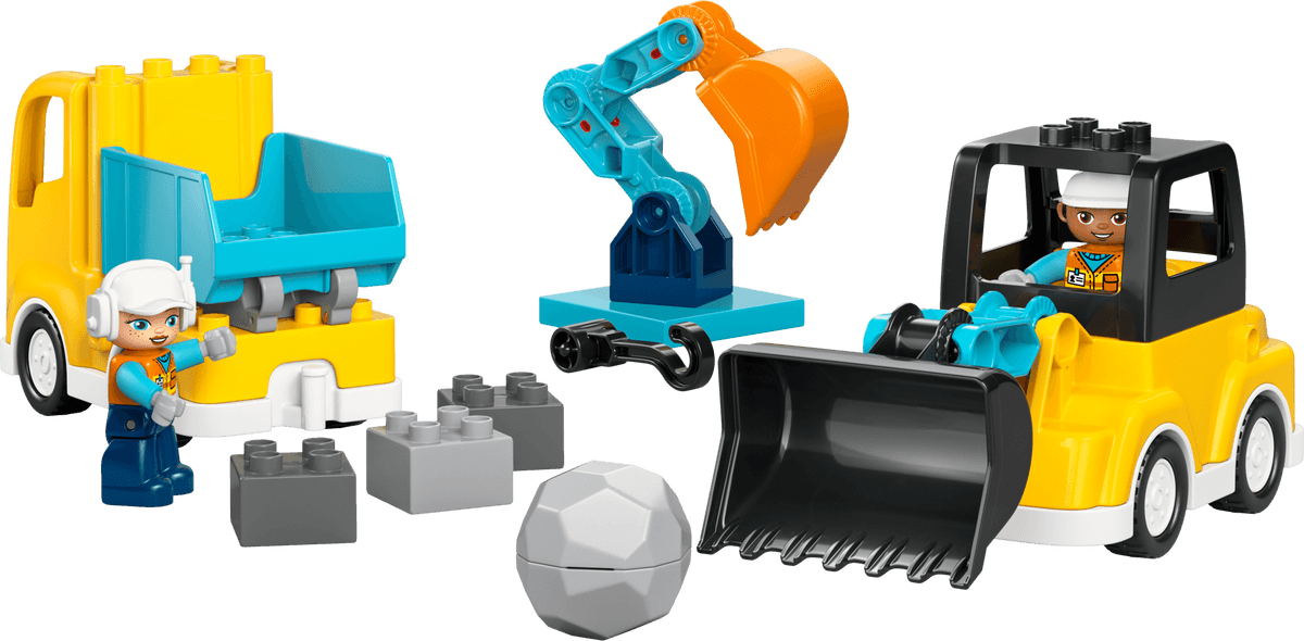 LEGO 3 in 1 Construction Vehicles, set 10475
