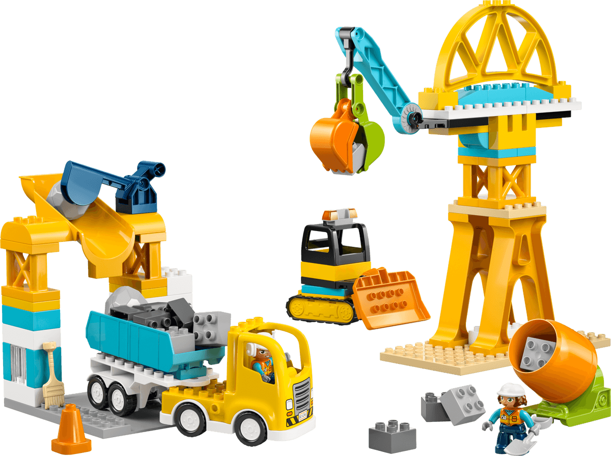 LEGO Veículos e Área de Construção 3 em 1 #, set 10476