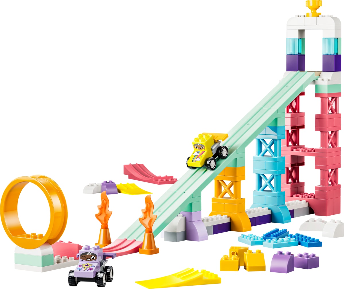 LEGO Veículos Town 3 em 1 Creative Ramps, set 10478