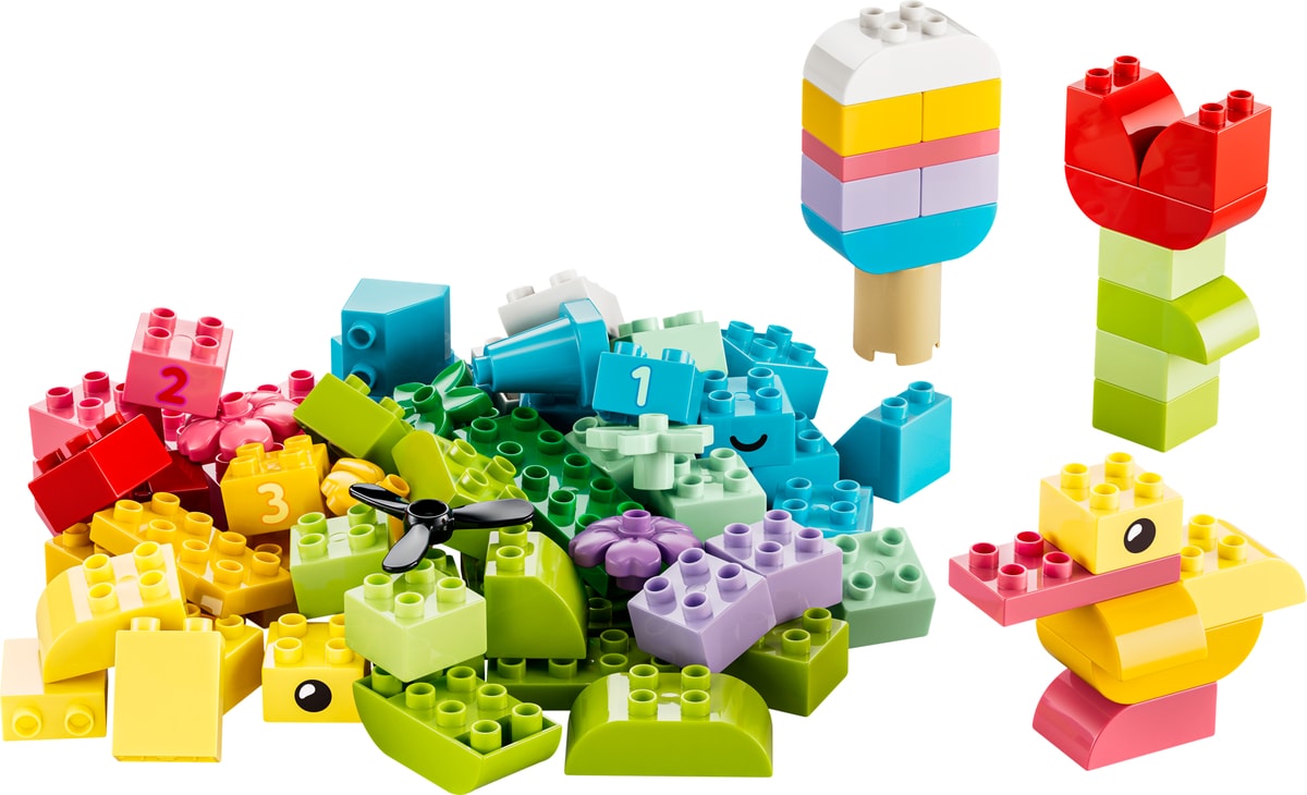 LEGO Caixa Colorida Criativa, set 10479