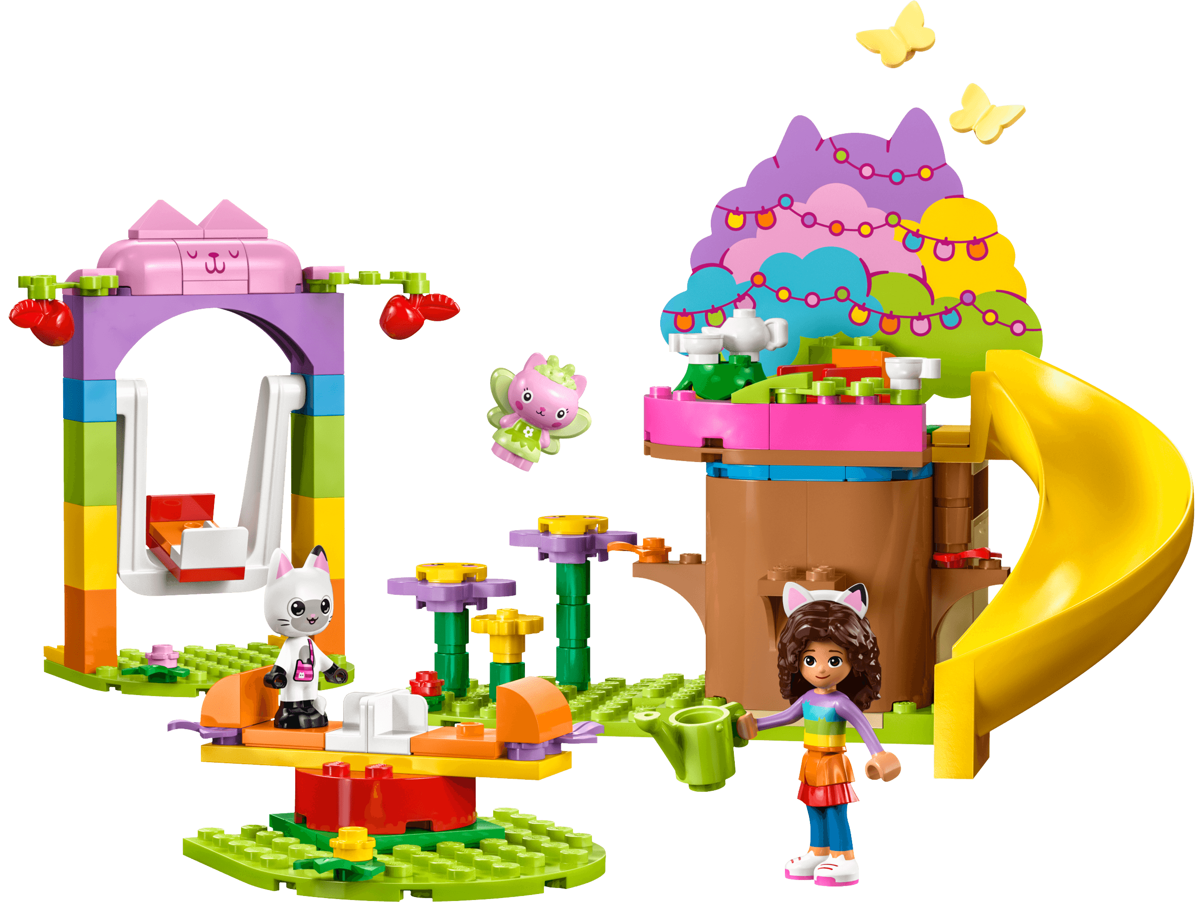 LEGO Kit de festa no jardim Gabby's Dollhouse, set 10787
