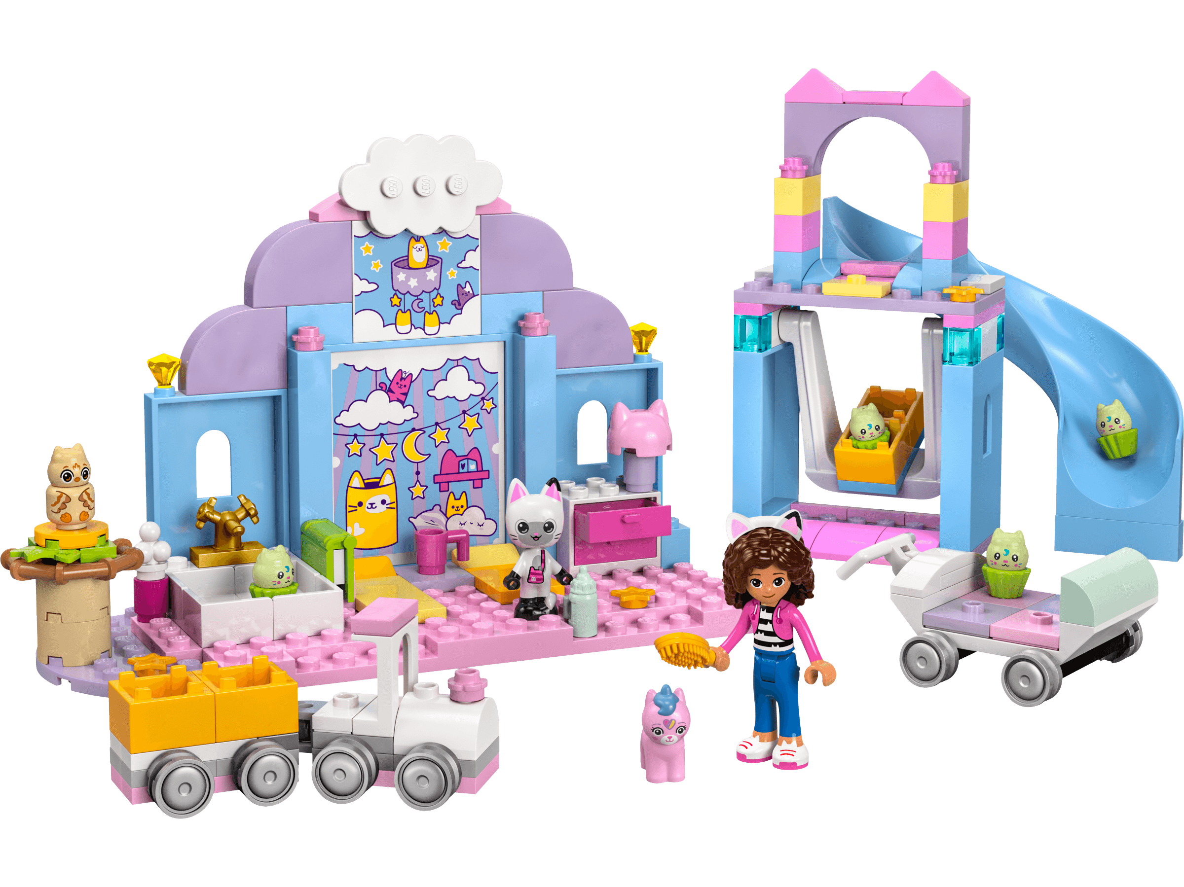 LEGO Gabby's Kitty Care Ear, set 10796