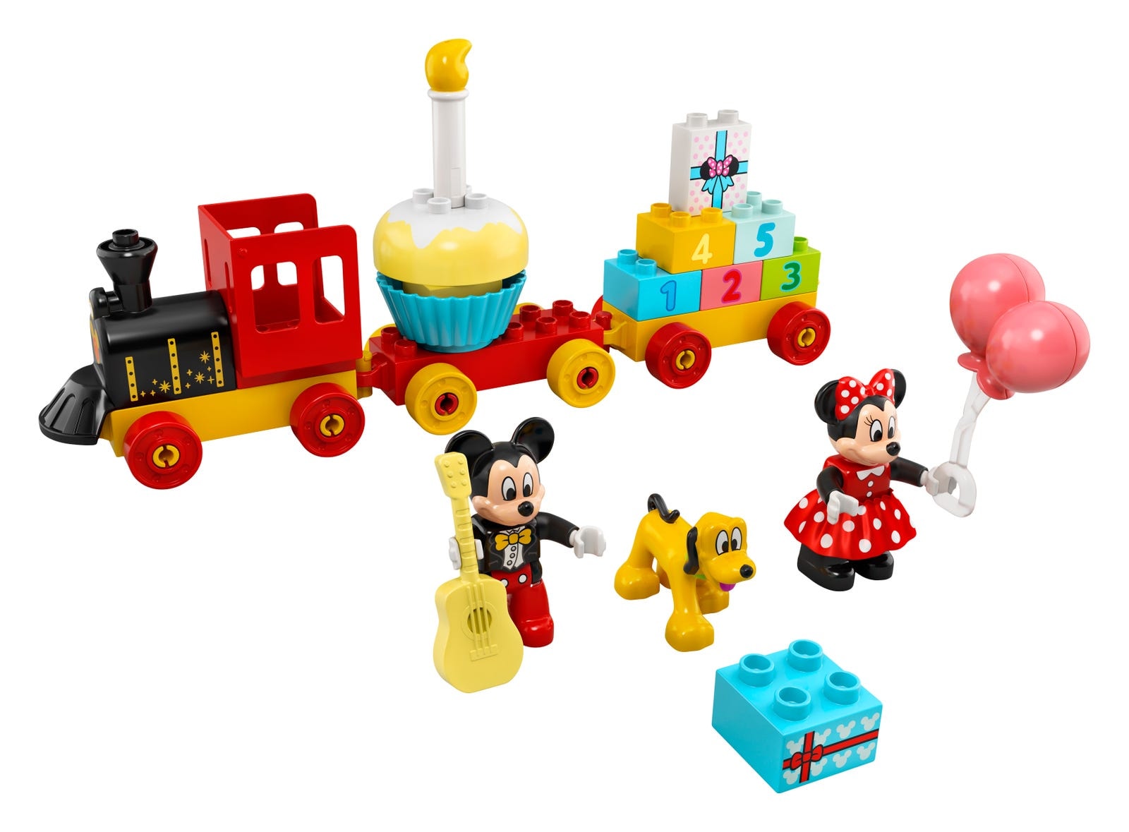 LEGO Mickey & Minnie Birthday Train, set 10941