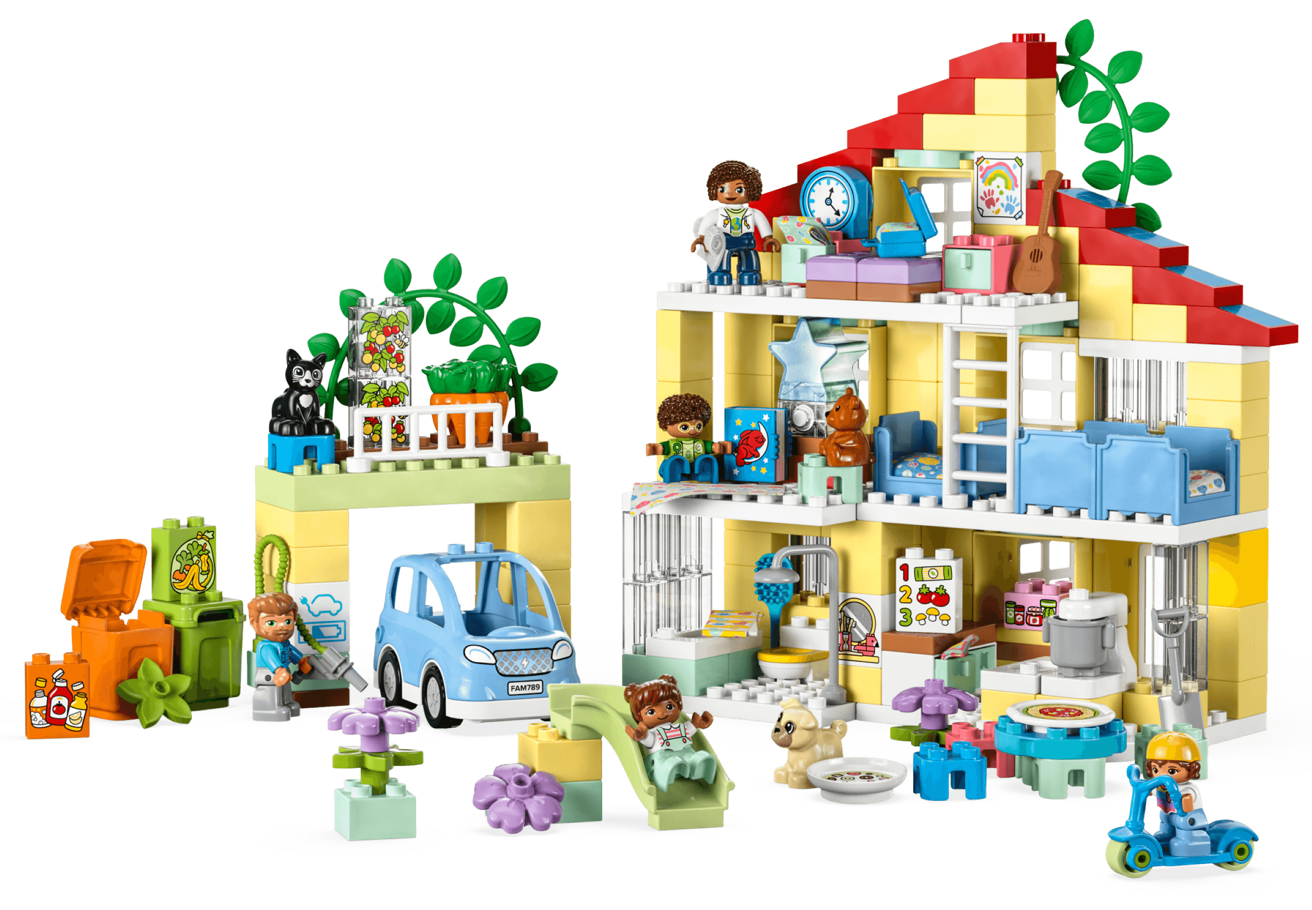 LEGO 3in1 Family House, set 10994