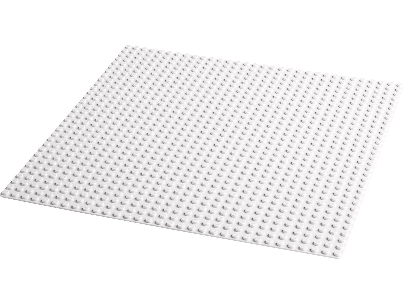LEGO White Baseplate, set 11026