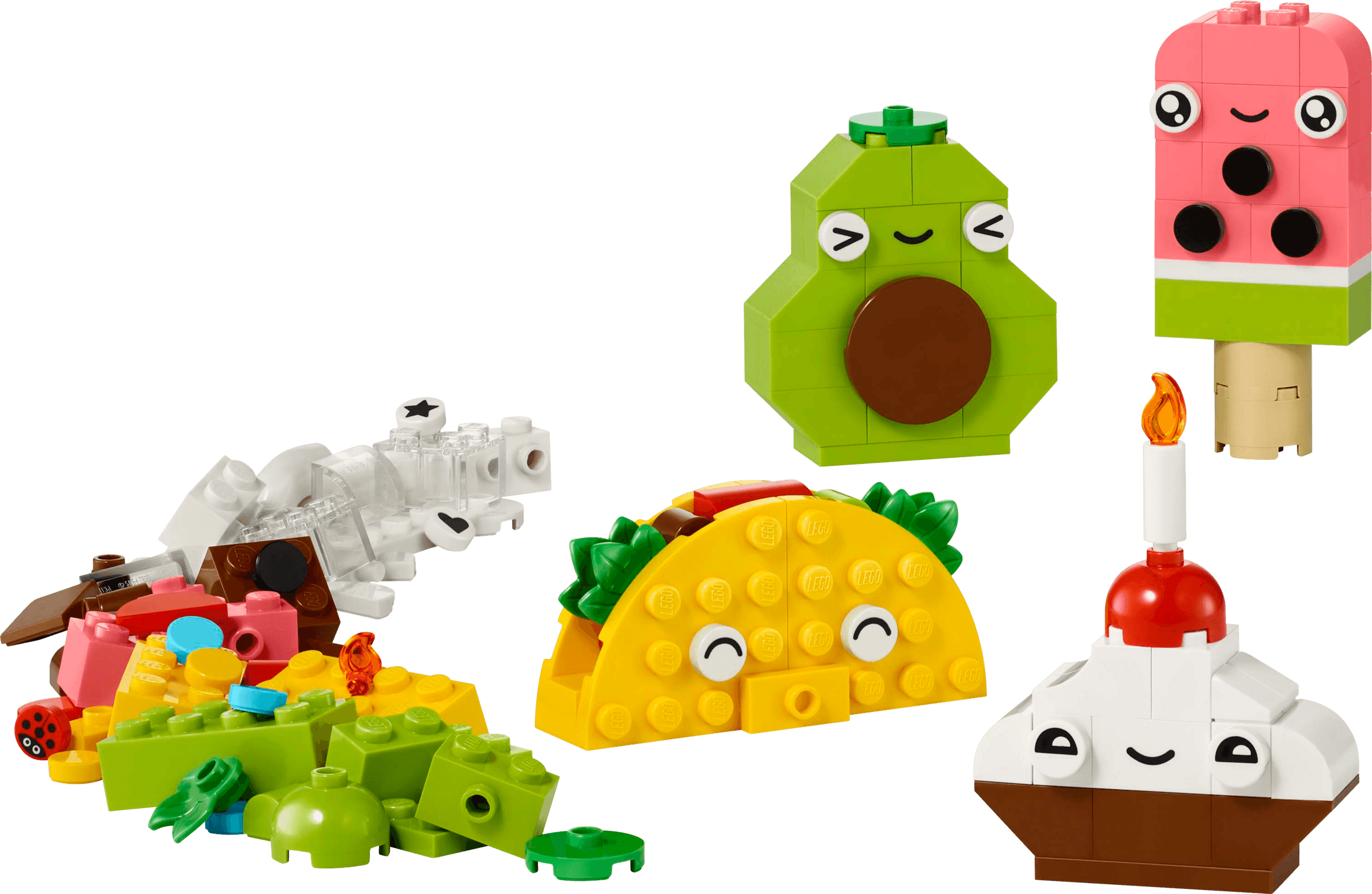LEGO Creative Food Friends, set 11039