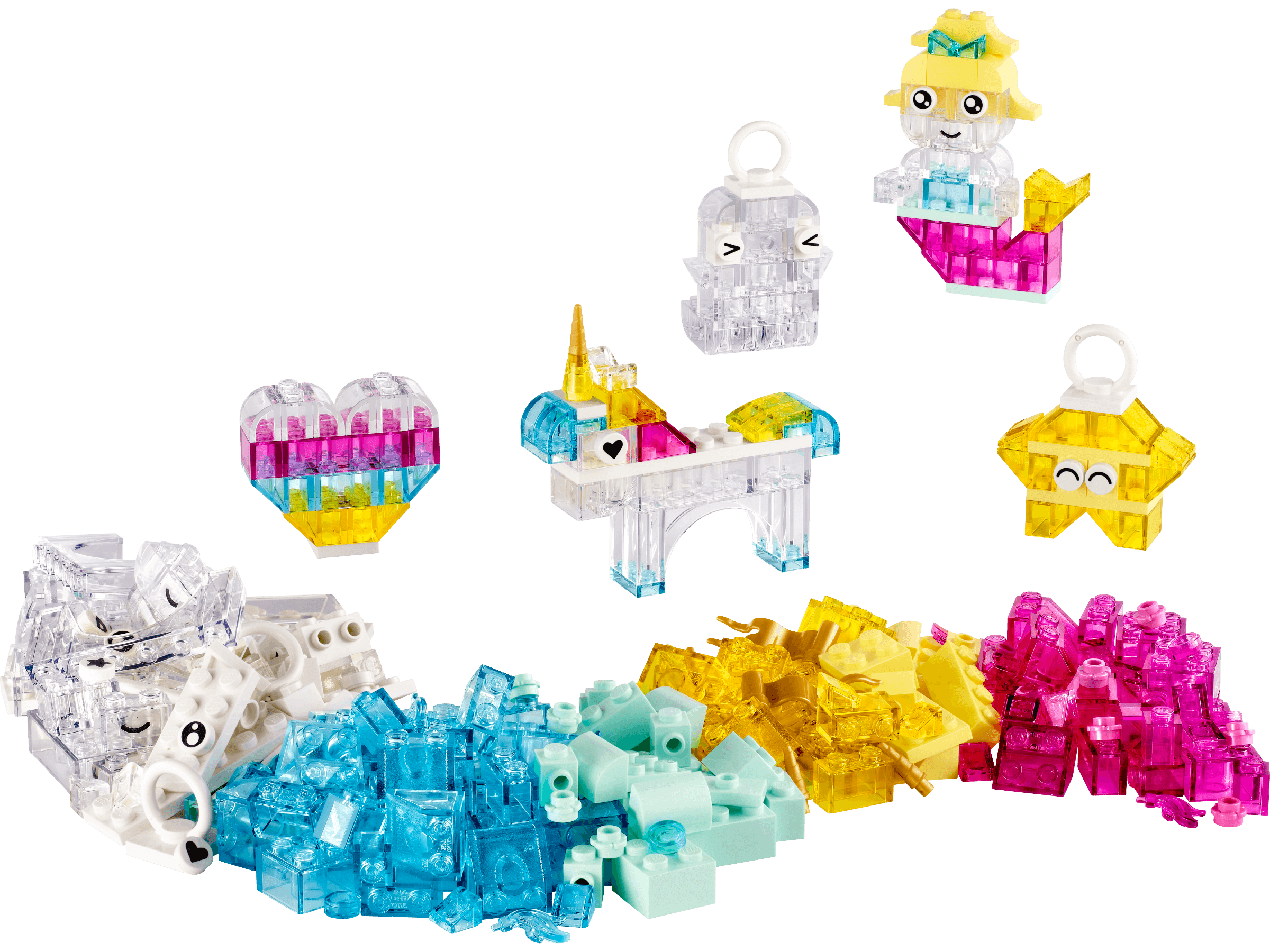 LEGO Magical Transparent Box, set 11040