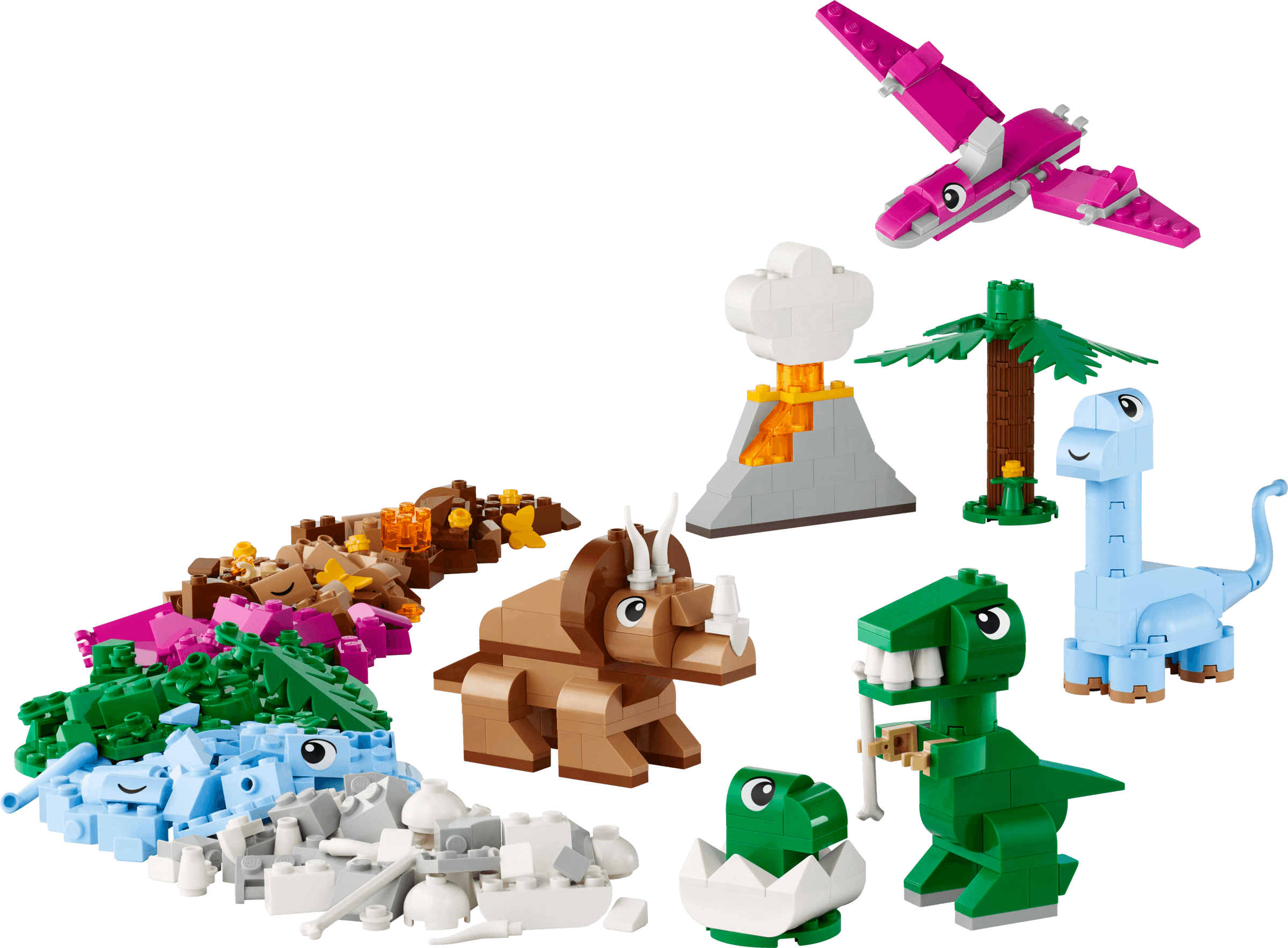 LEGO Creative Dinosaurs, set 11041