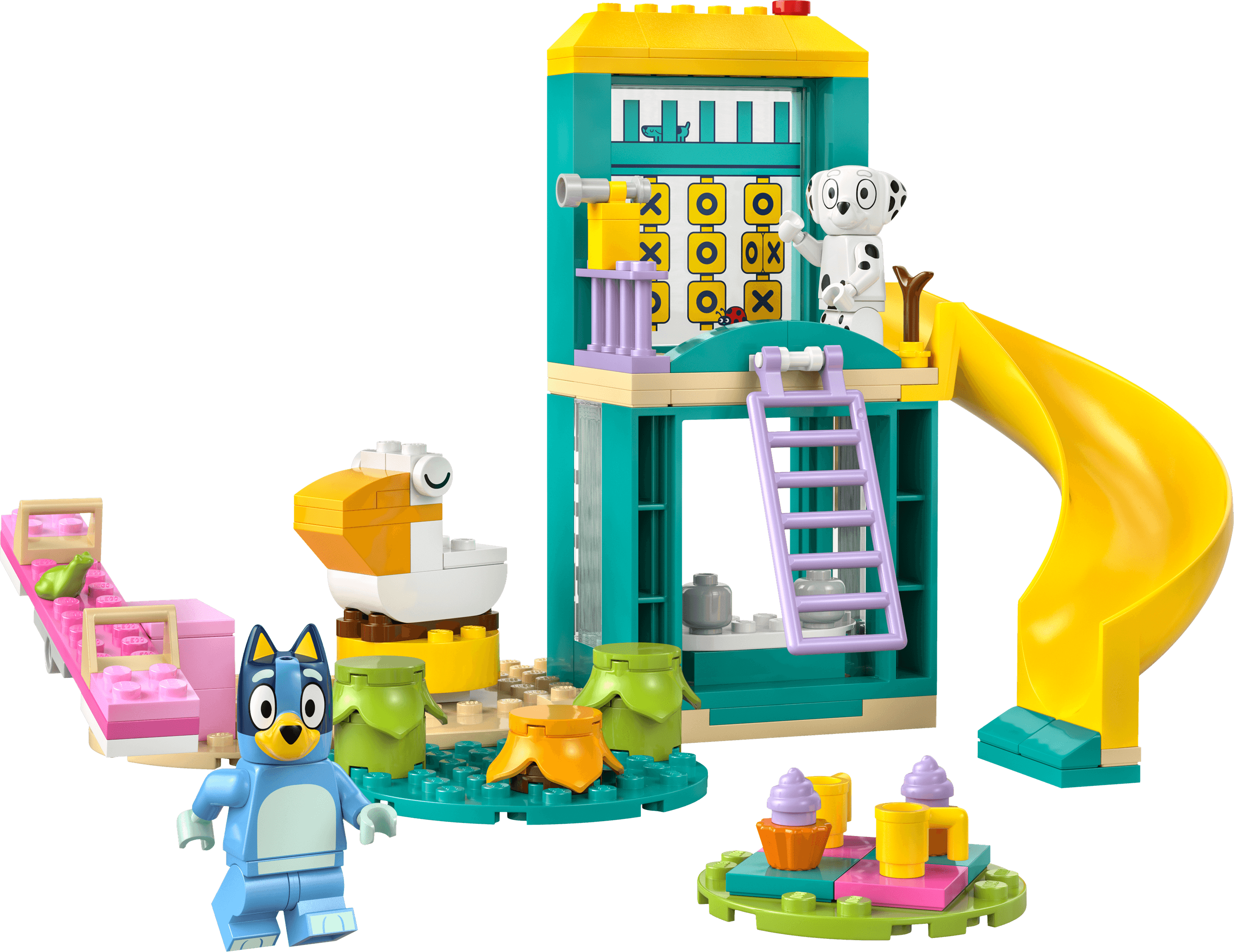 LEGO Diversão no parque com e Chloe, set 11201