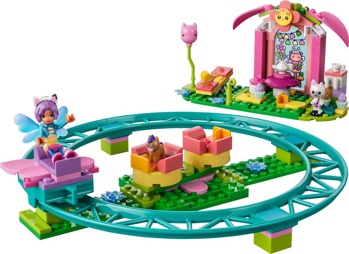 LEGO Fairy Roller Coaster and Tea Party, set 11214