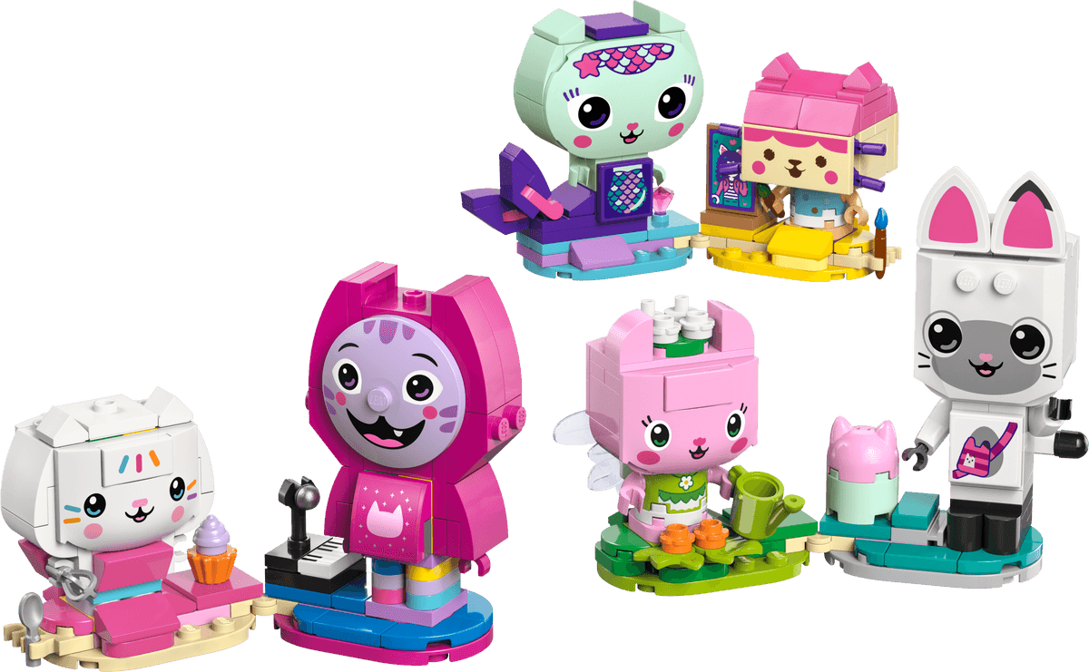 LEGO Gabby's Dollhouse Cat Friends, set 11215