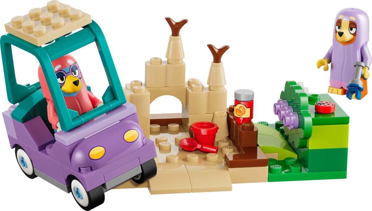 LEGO Grannies with Bingo and Bluey, set 11216