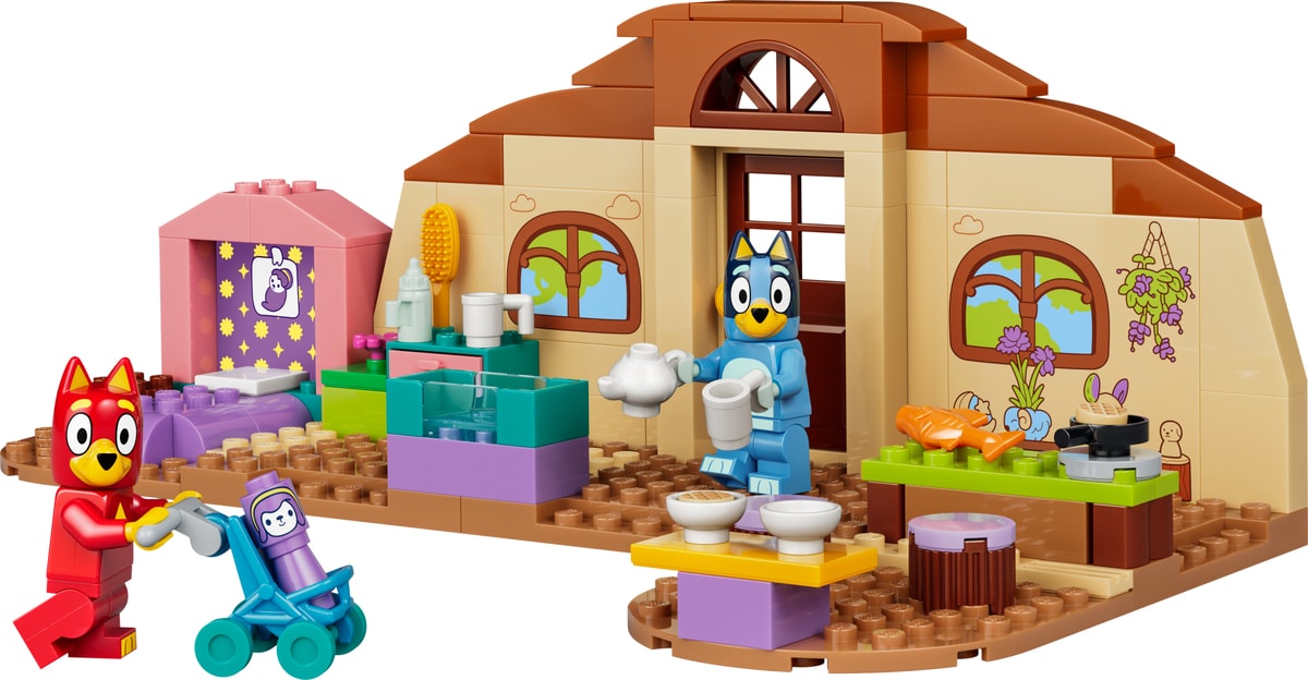 LEGO School with Rusty and Bluey, set 11221