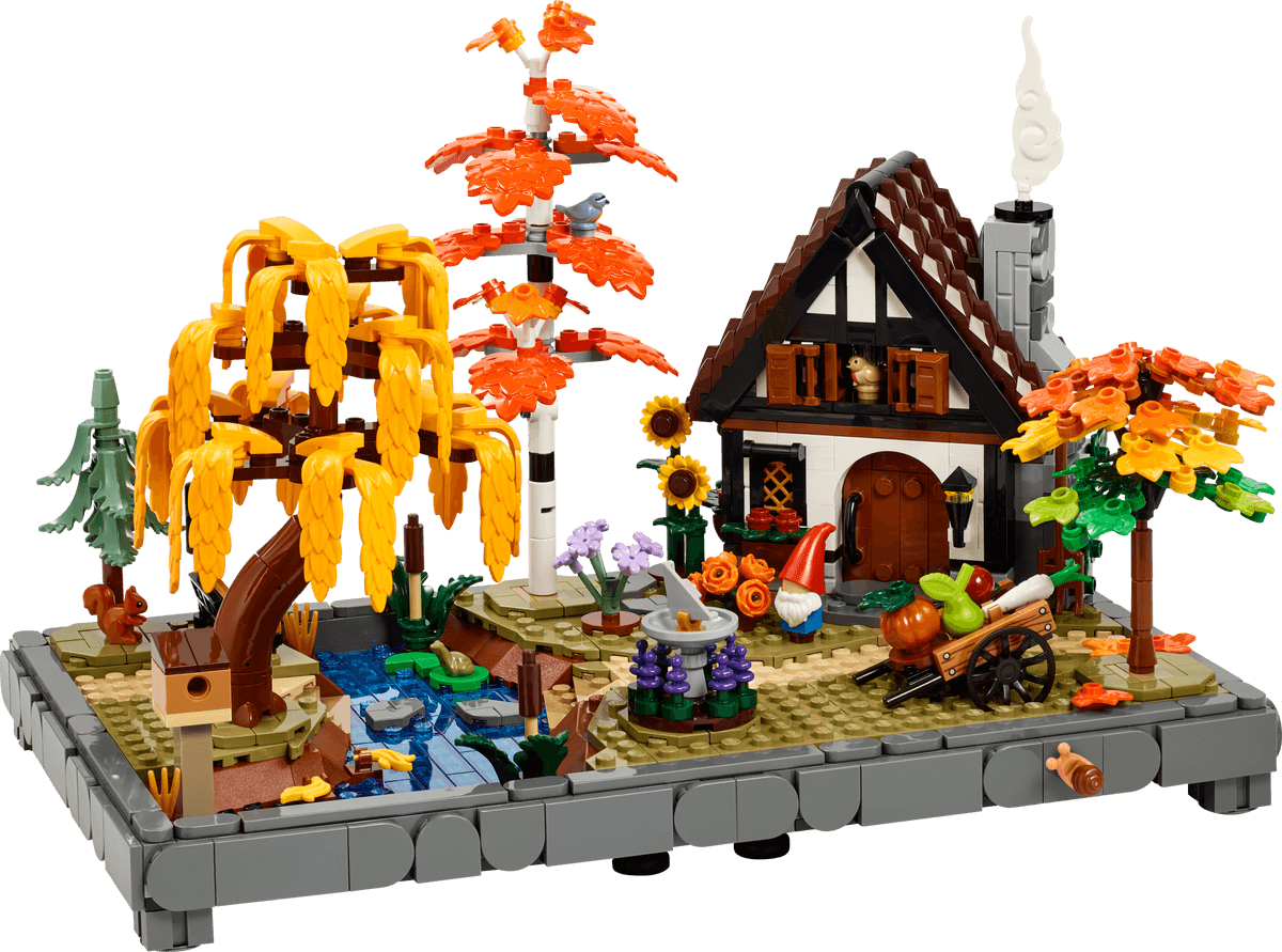 LEGO Jardim da Casa de Campo no Outono #, set 11372