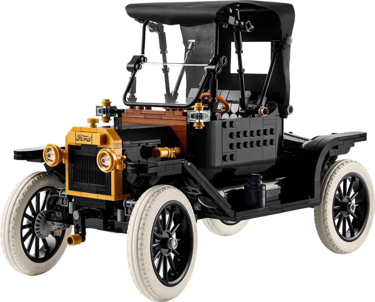 LEGO Kit de modelo de carro Ford Modelo T, set 11376