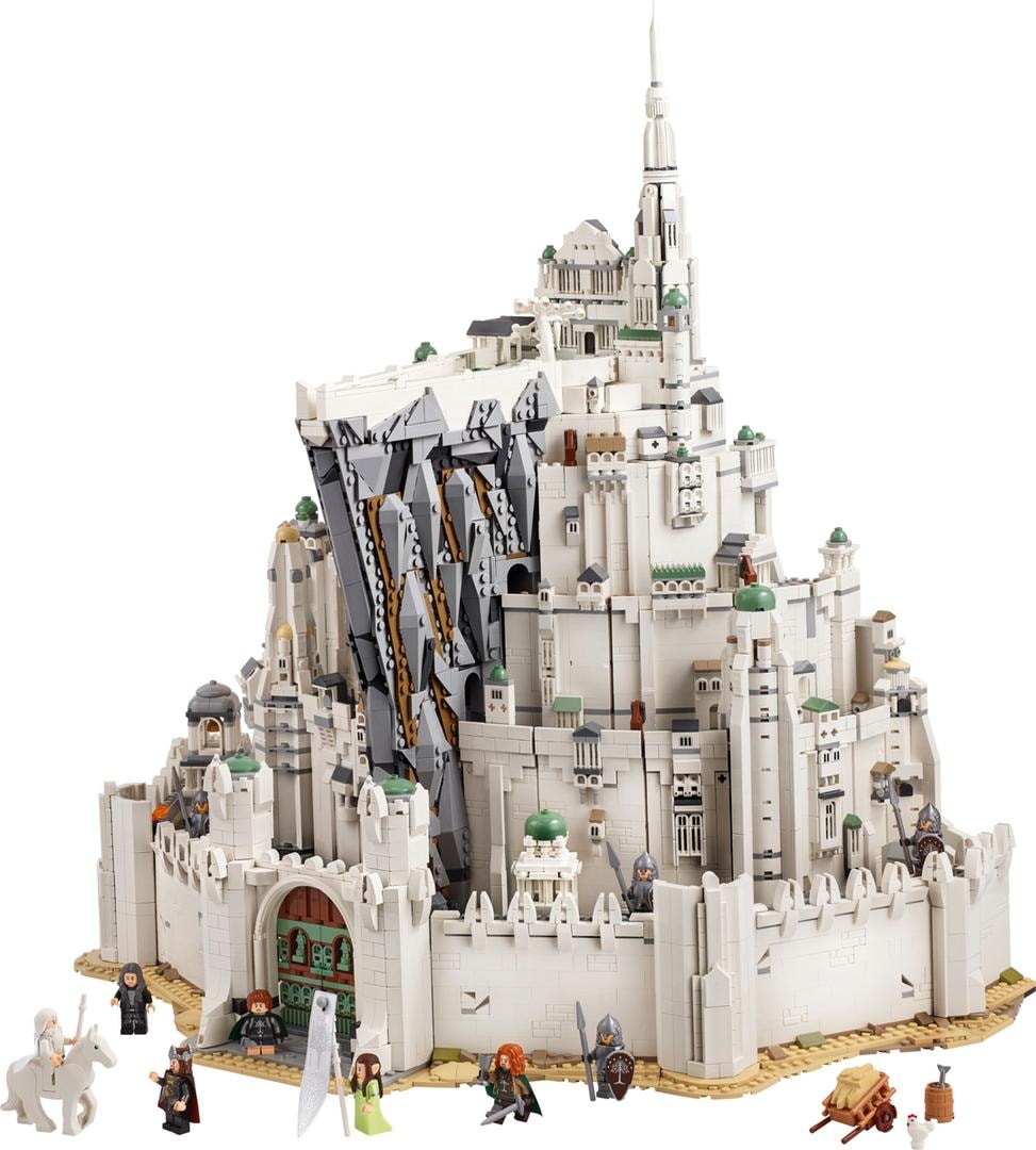LEGO The Lord of the Rings: Minas Tirith, set 11377