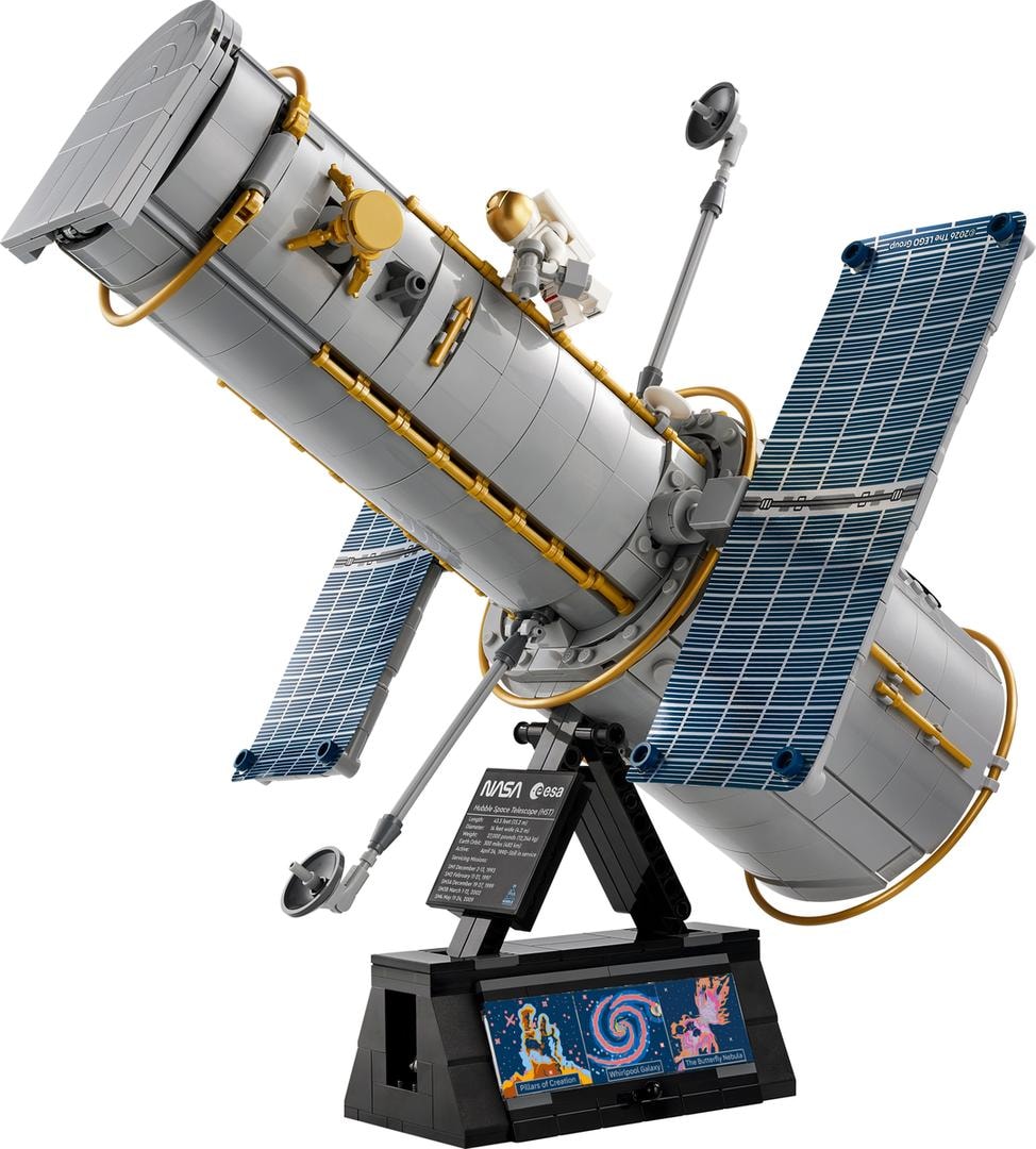 LEGO Telescópio Espacial Hubble, set 11382