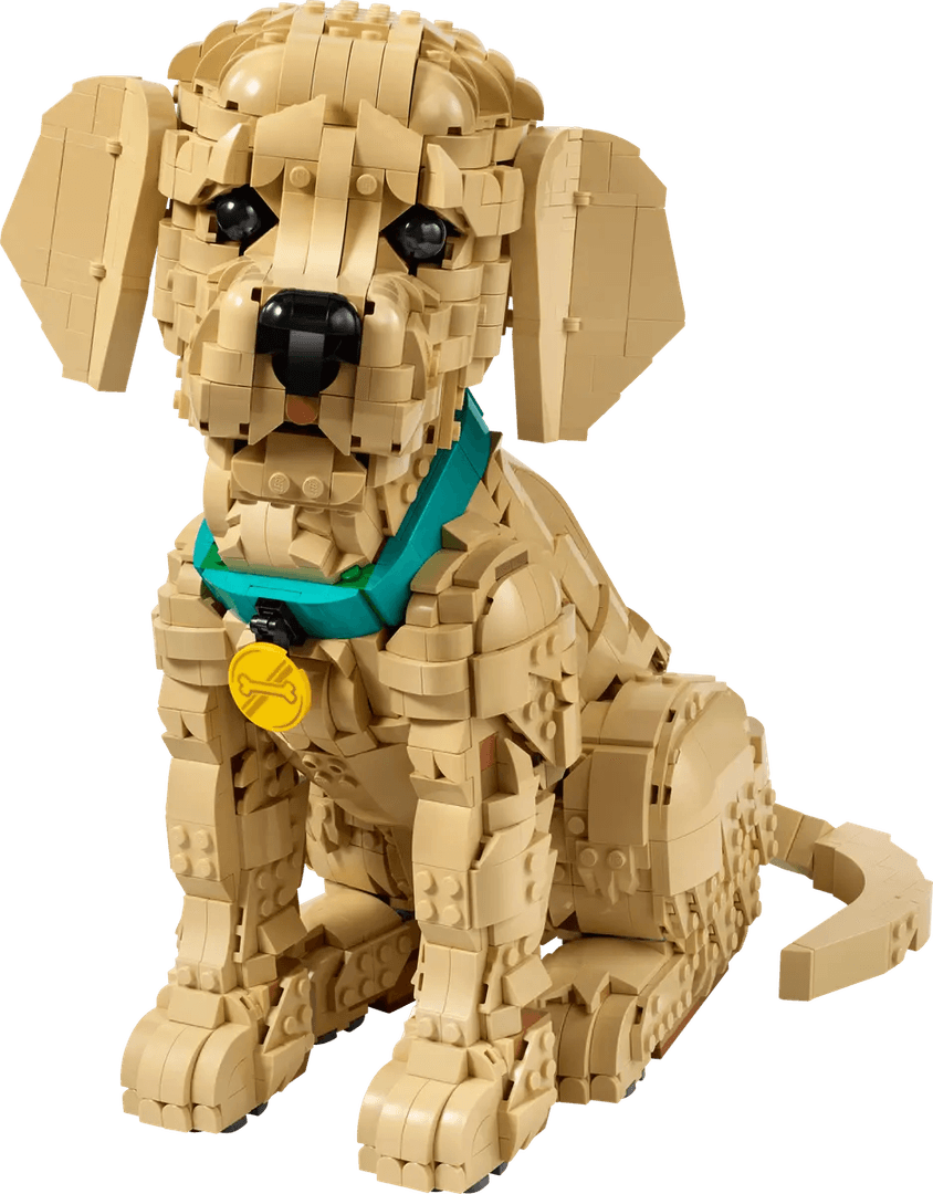 LEGO Filhote de Golden Retriever, set 11384