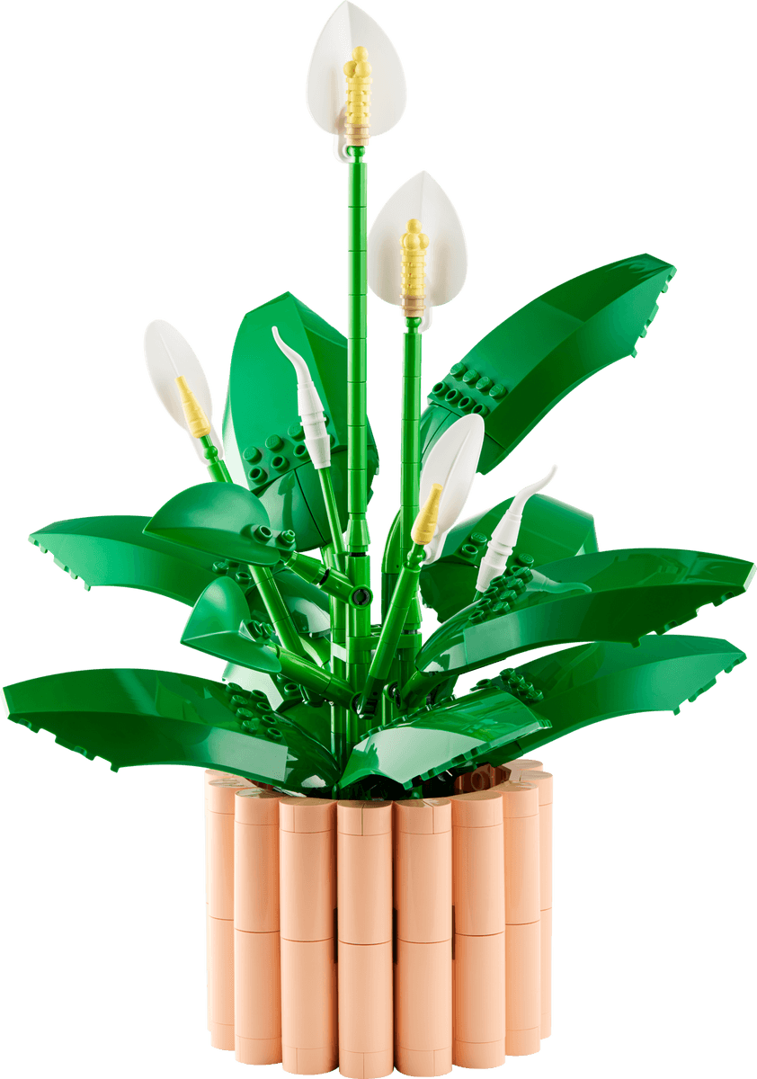 LEGO Enfeite de flores de lírio da paz, set 11504