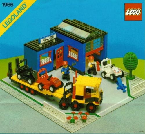 LEGO Carro de corrida Technic Ford Gt40 MkII, set 1966