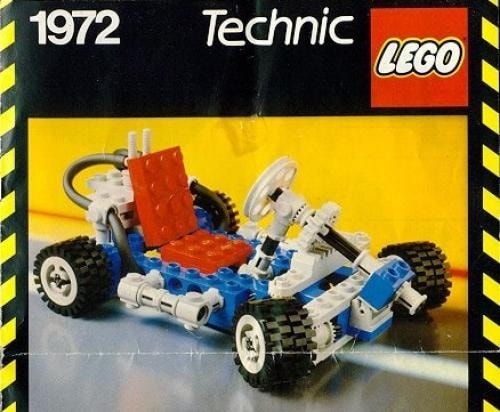 LEGO Super Mário Mario Kart Mario e Kart Padrão Peças, set 1972