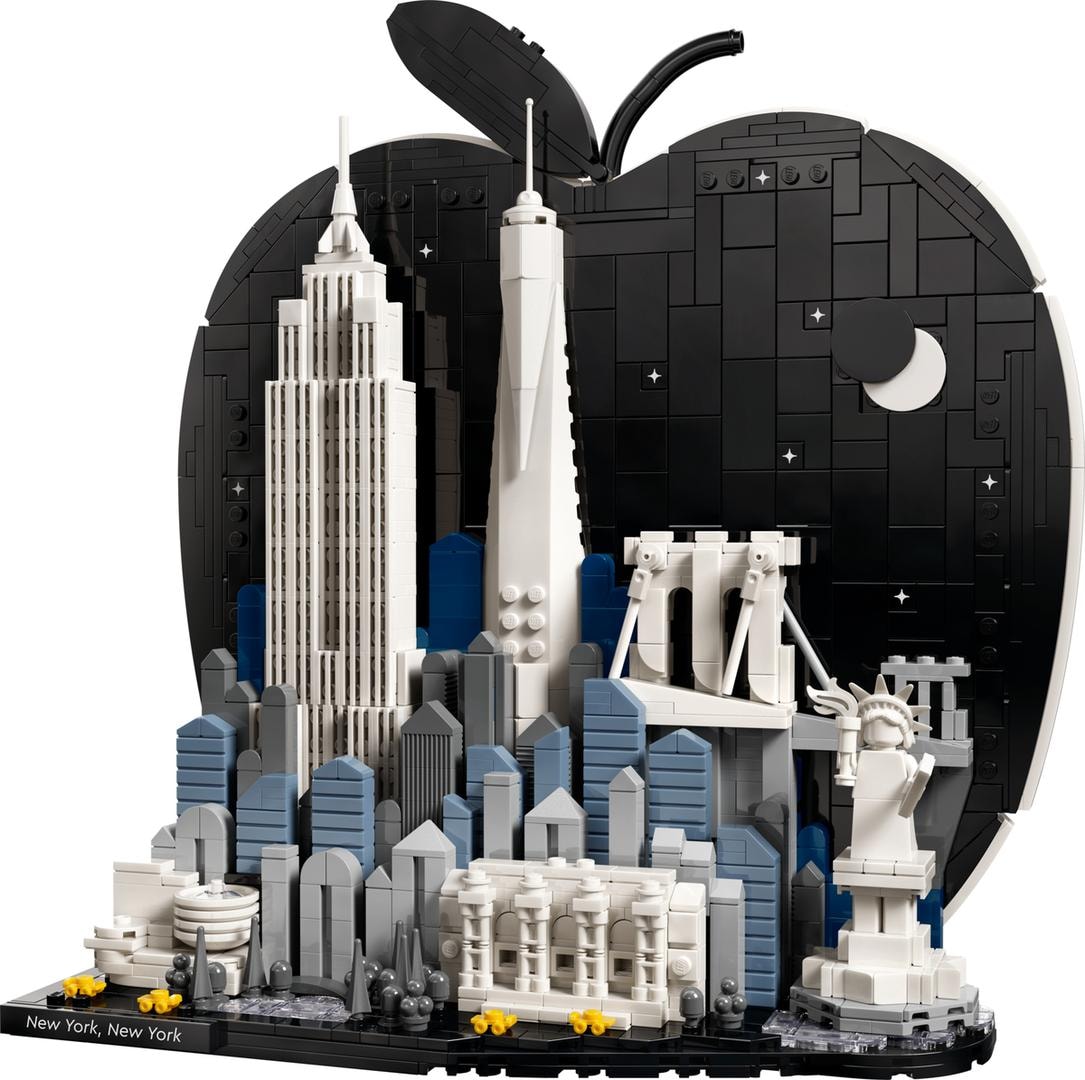 LEGO Cidade de Nova Iorque, set 21066