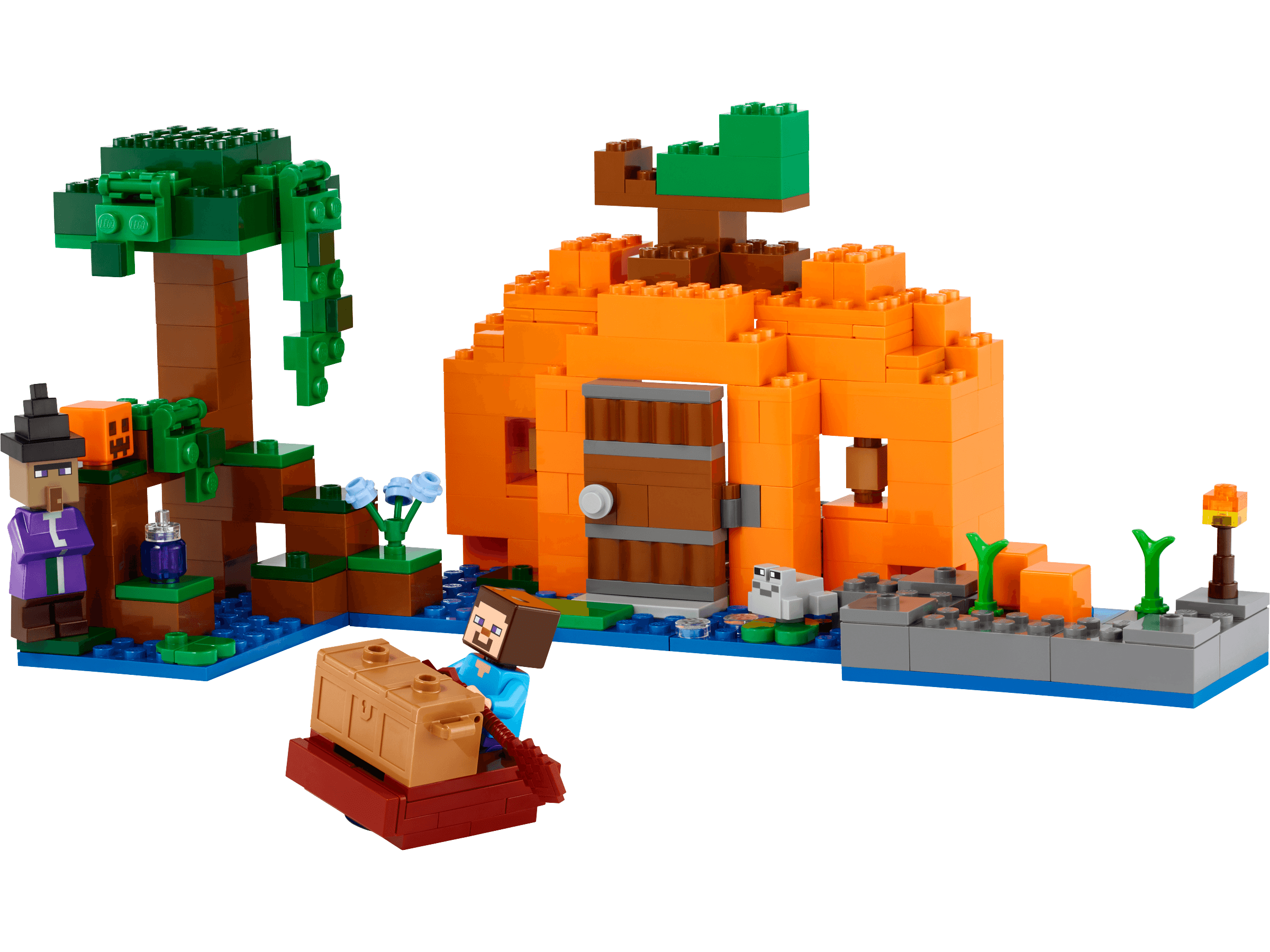 LEGO Fazenda de Abóbora, set 21248