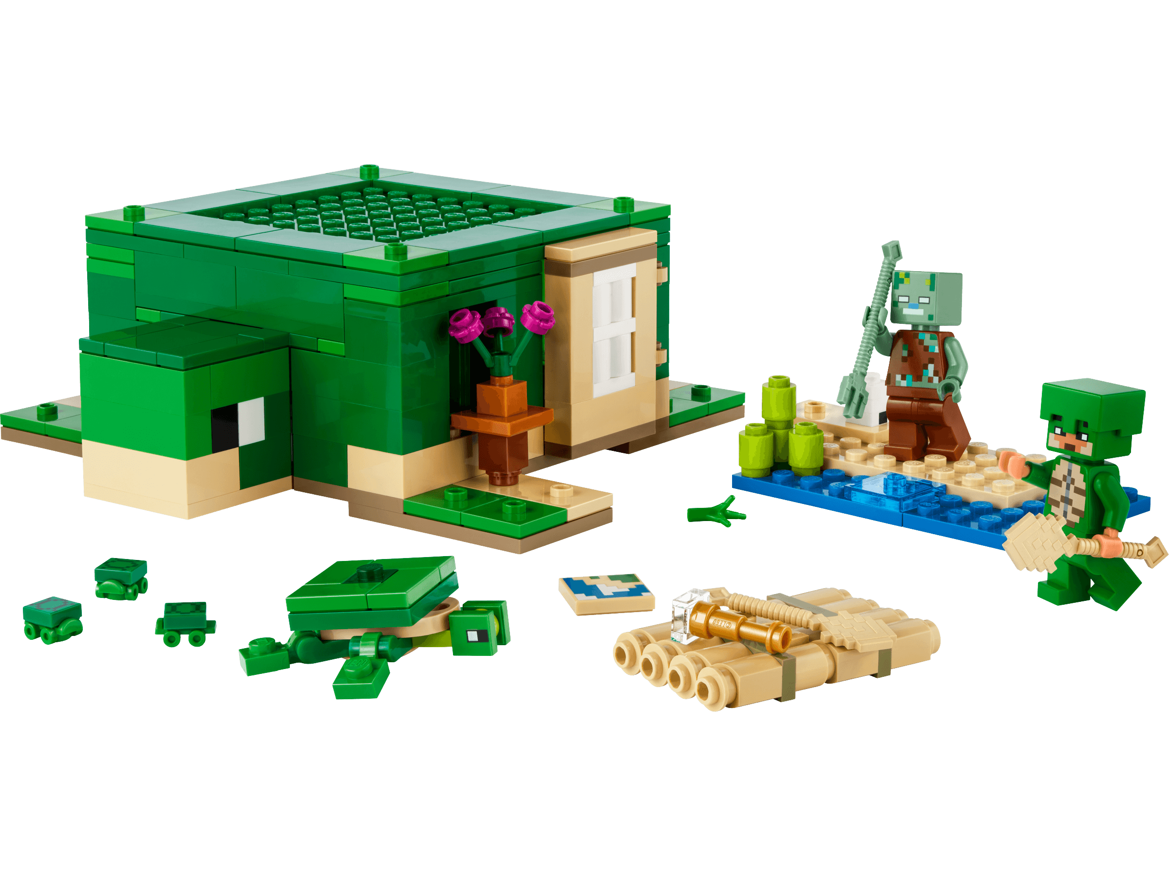 LEGO The Turtle Beach House, set 21254