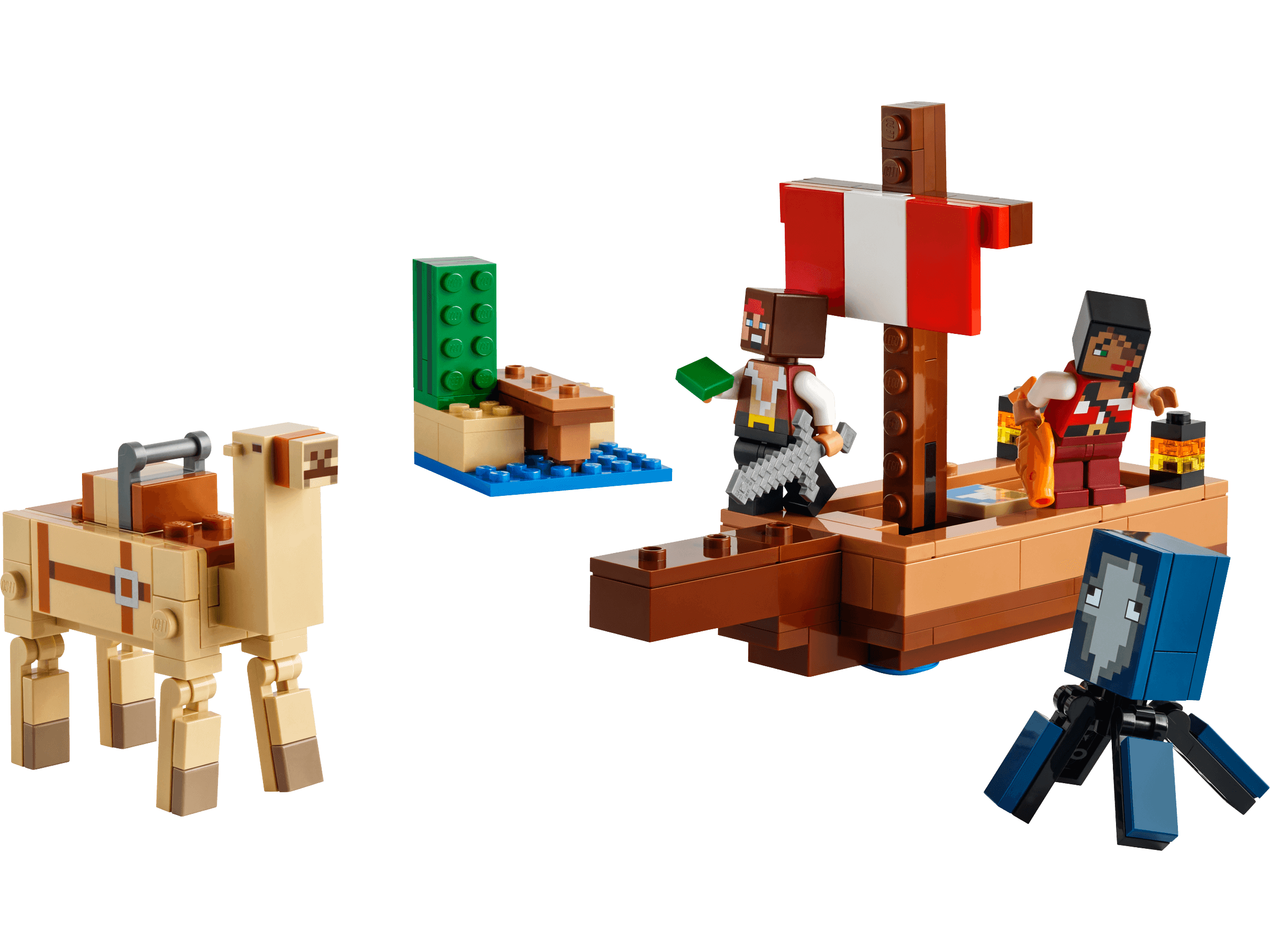 LEGO The Pirate Ship Voyage, set 21259
