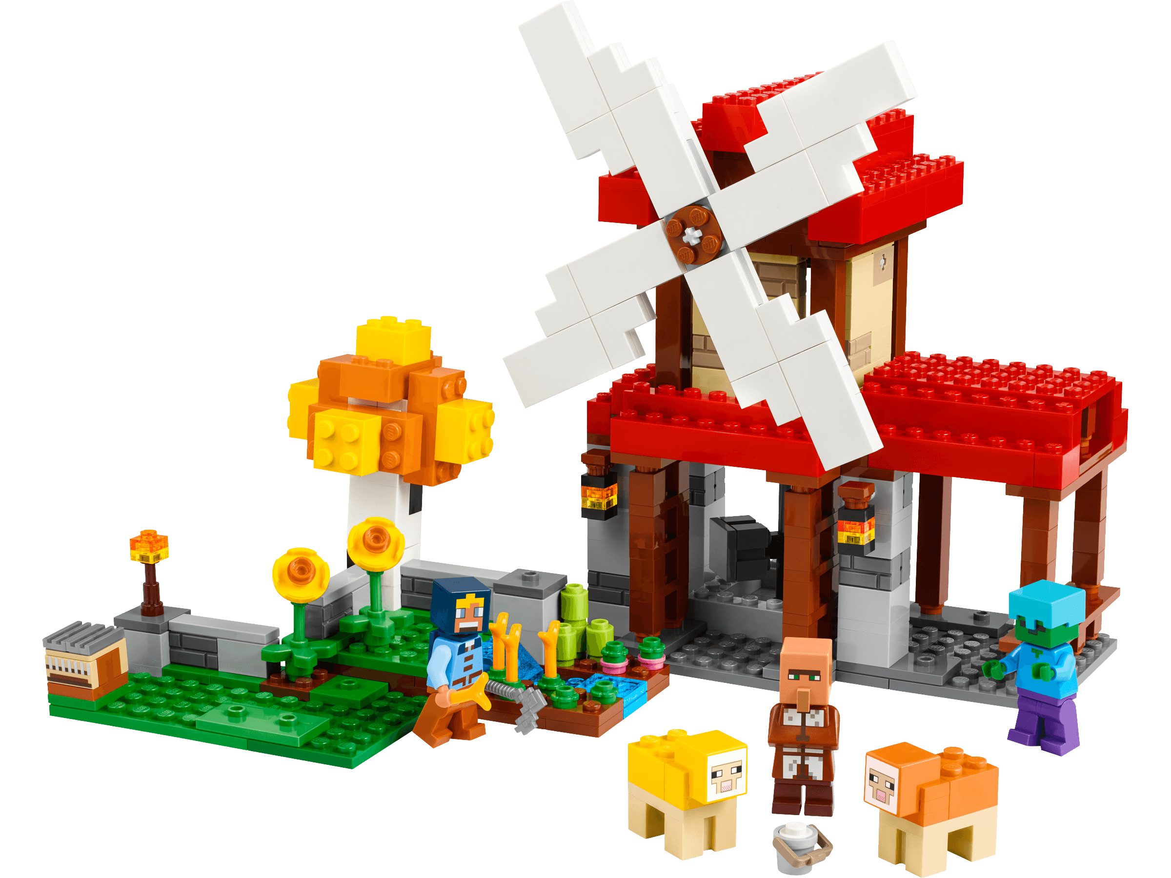 LEGO The Windmill Farm, set 21262
