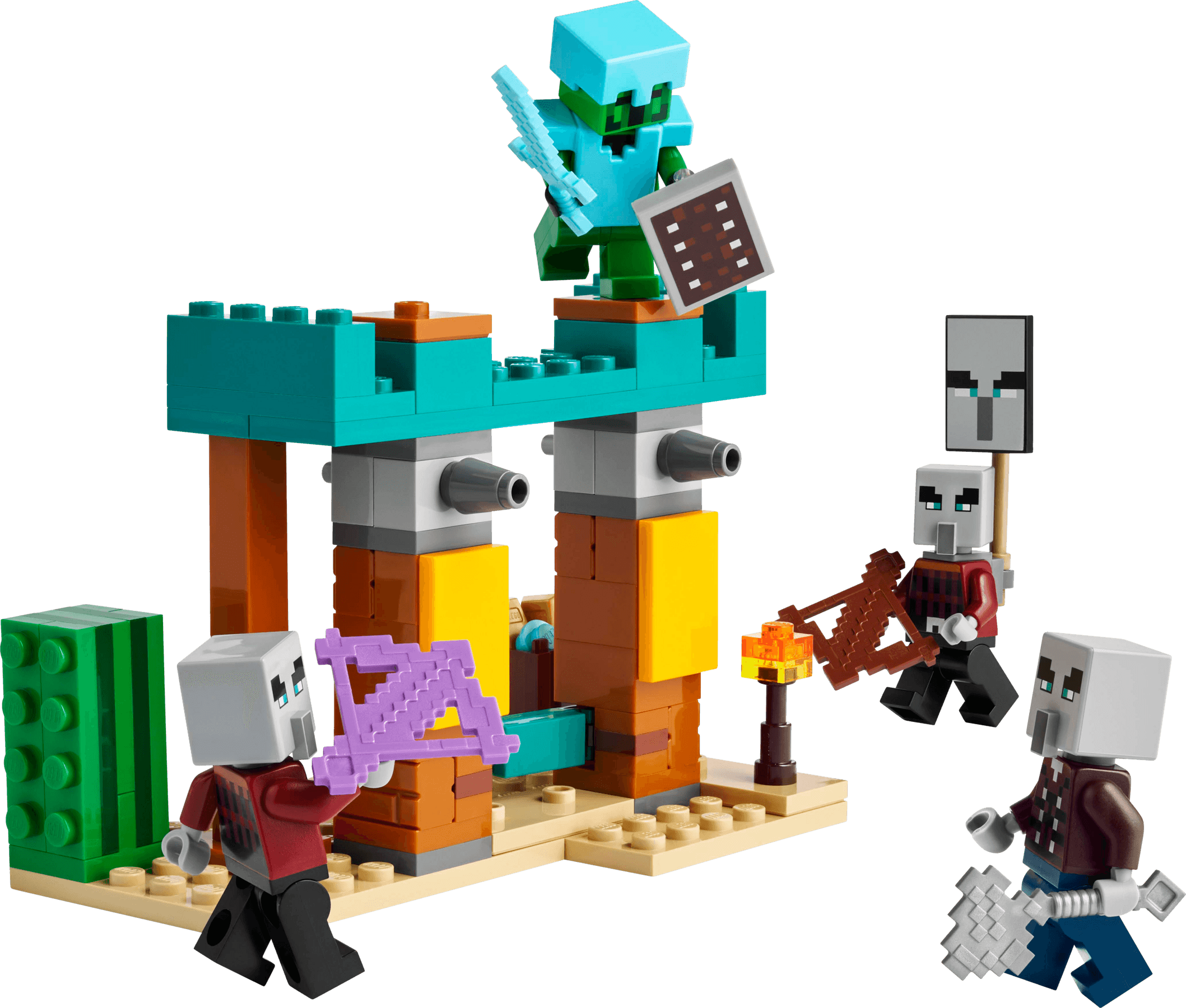 LEGO The Illager Desert Patrol, set 21267