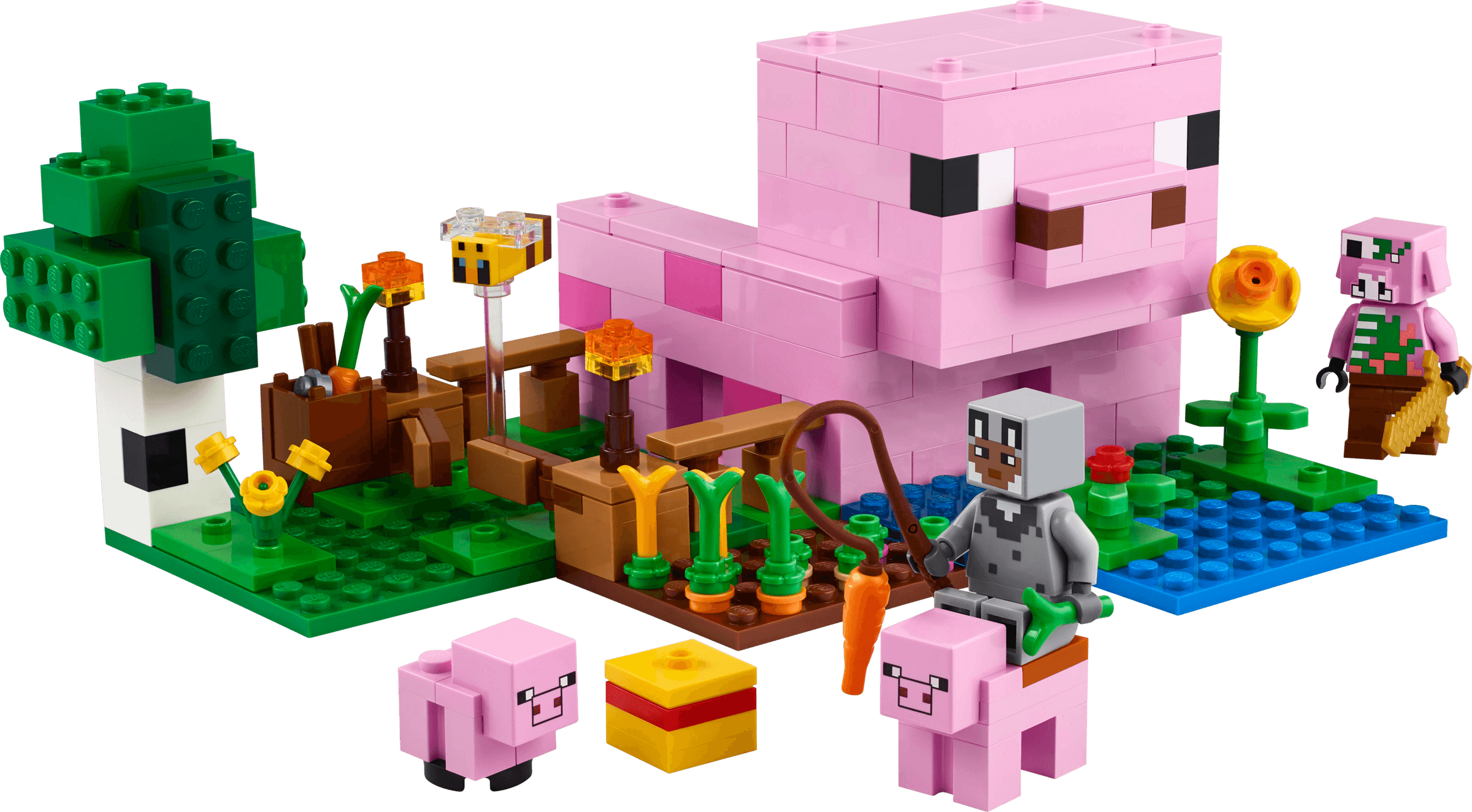LEGO The Baby Pig House, set 21268