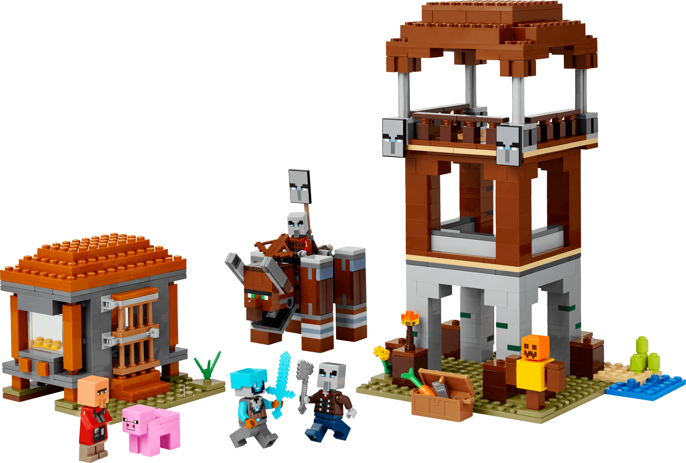 LEGO Posto Avançado Saqueador e Devastador, set 21278