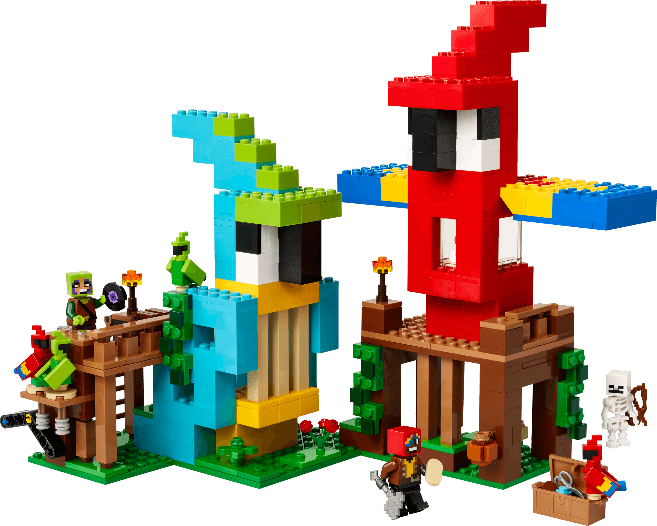 LEGO Casas dos Papagaios, set 21282